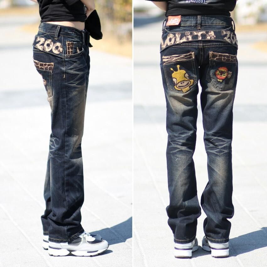 Japanese Brand × Jean Japanese Low Waist Straight Jeans #D-888 Size US 32 / EU 48 - 3 Thumbnail