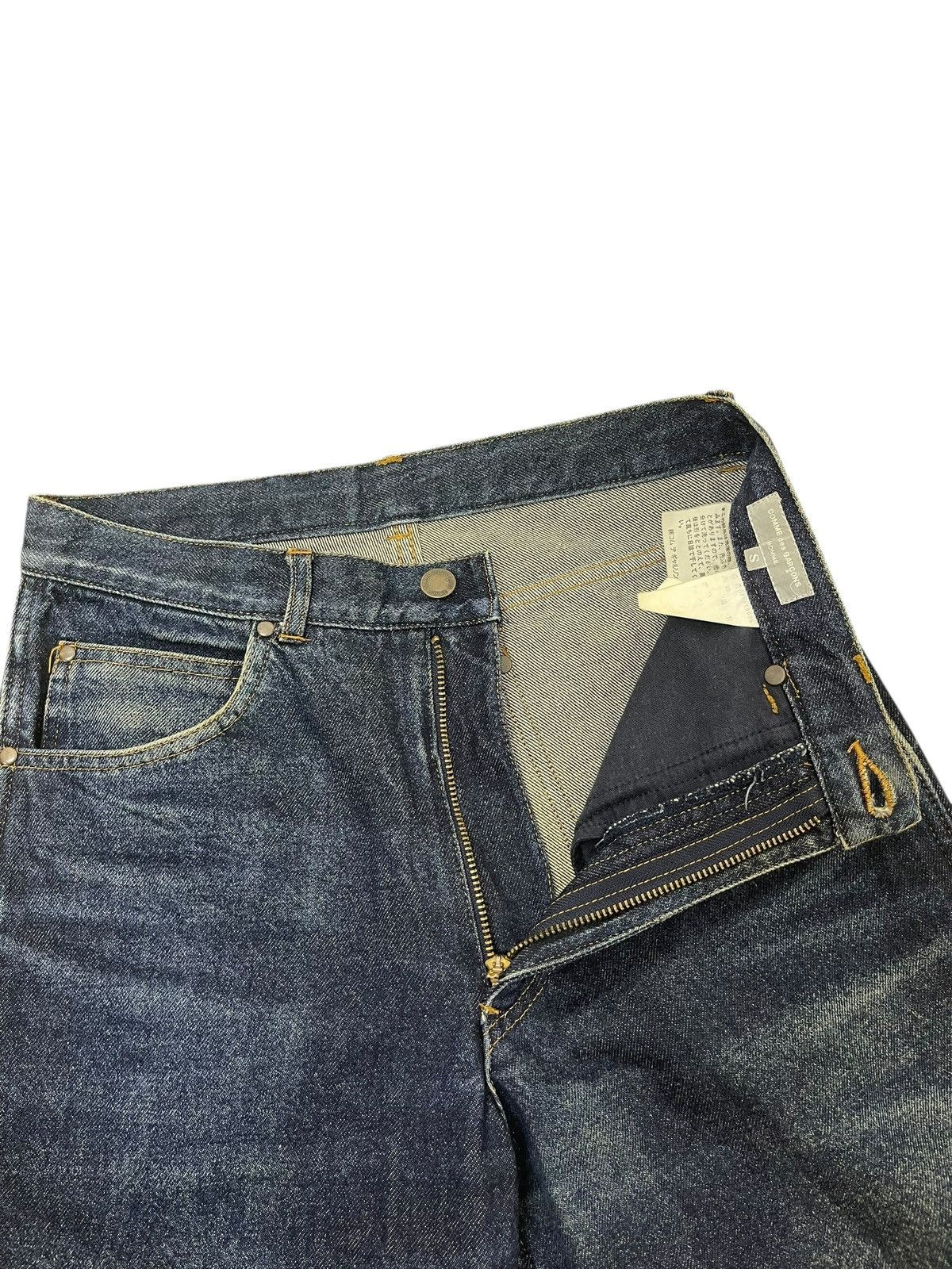 Comme des Garcons Homme AD 1996 Comme des Garcons Homme Denim Tapered 2🟦8 Size US 28 / EU 44 - 14 Thumbnail