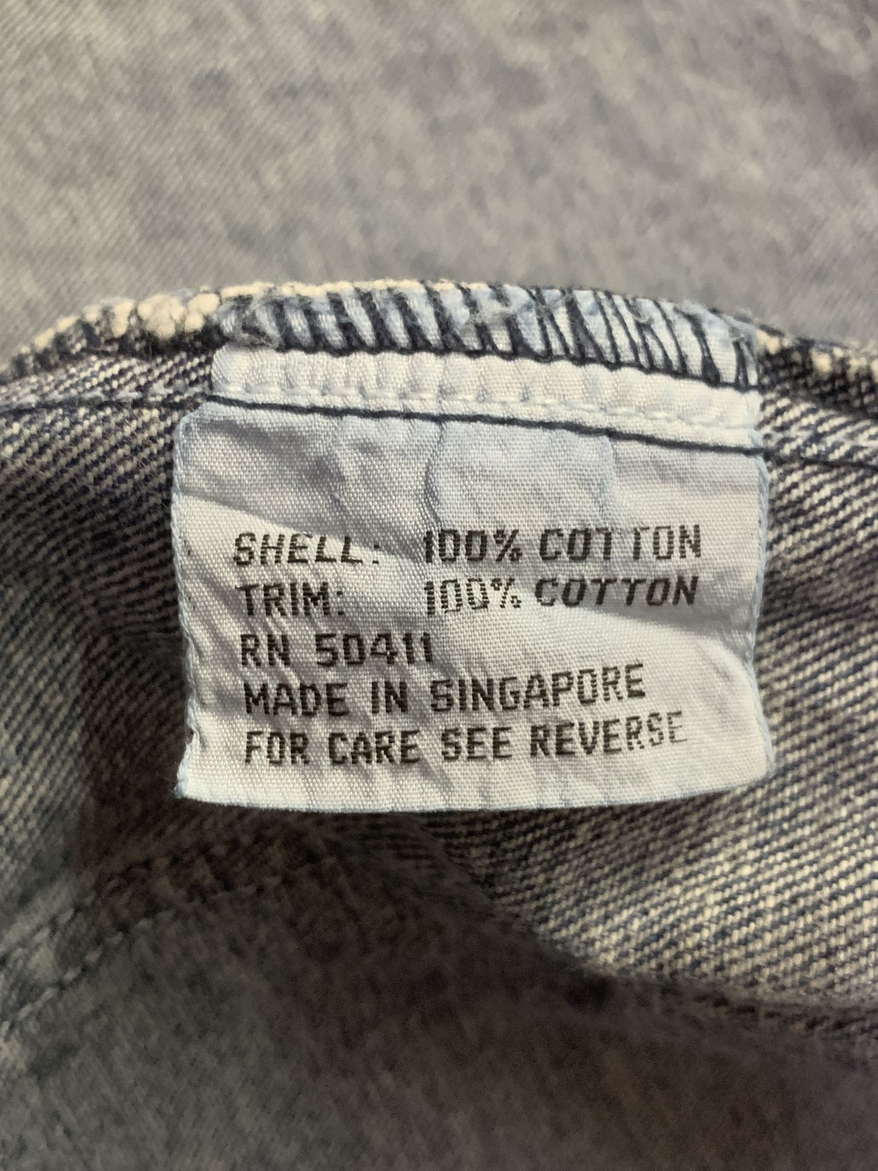 Japanese Brand Rare Design Vintage Fleetstreet Denim Jackets Size M / US 6-8 / IT 42-44 - 5 Thumbnail