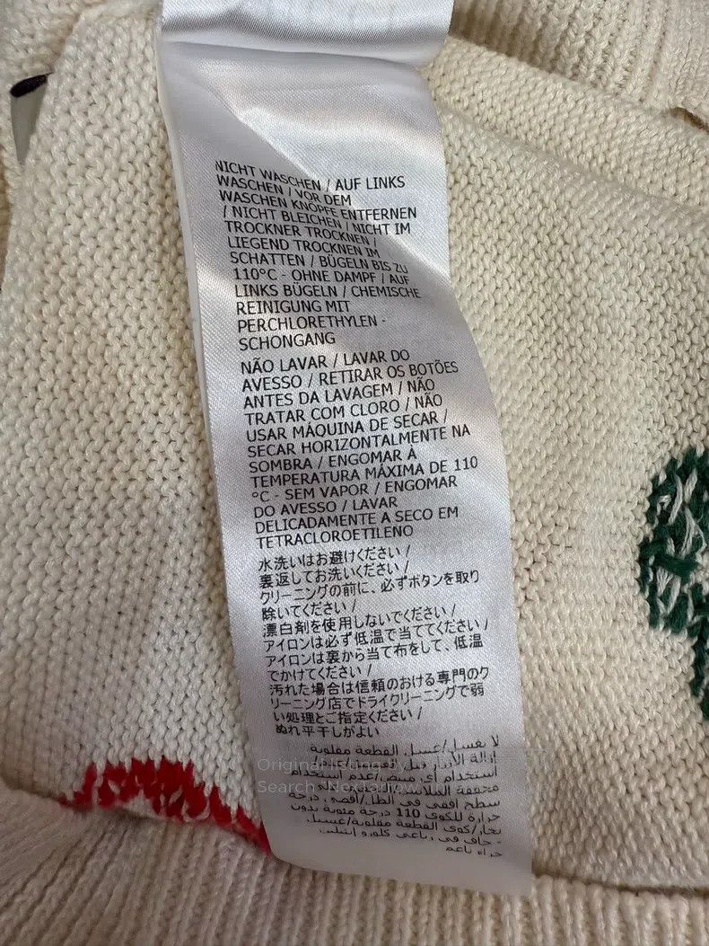 Other Gucci Full-printed star-love knitted cardigan coat Size S / US 4 / IT 40 - 7 Thumbnail