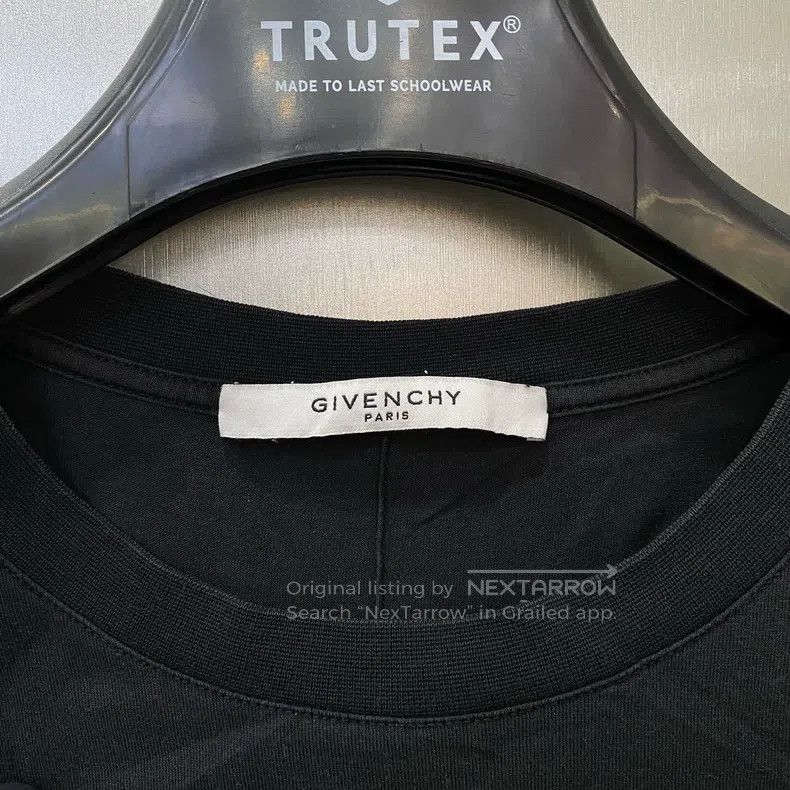 Givenchy Givenchy Zhang Baiqi's T-Shirt, Black Cool Dog Head Patter Size US M / EU 48-50 / 2 - 3 Thumbnail