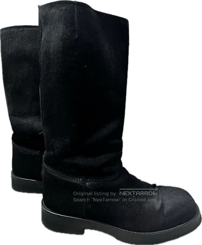 Ann Demeulemeester Ann Demeulemeester 42 horsehair boots Size US 9 / EU 42 - 5 Thumbnail