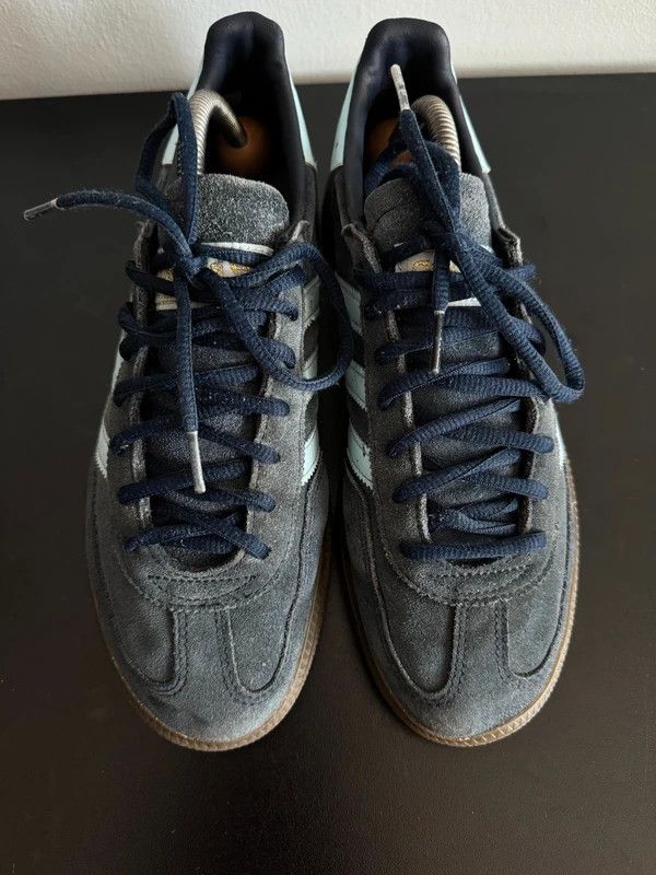 Adidas Adidas Originals Spezial Handball Collegiate Navy blue samba Size US 7.5 / EU 40-41 - 4 Thumbnail