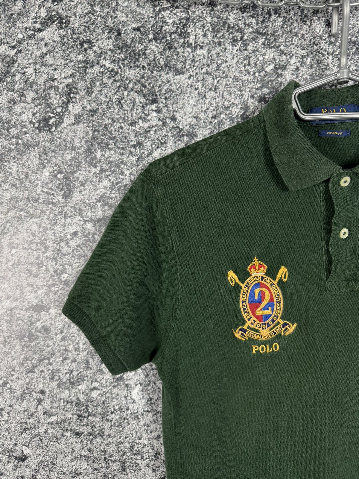 Polo Ralph Lauren Men’s Polo Ralph Lauren Fine Quality Goods Polo Shirt Size S Size US S / EU 44-46 / 1 - 3 Thumbnail