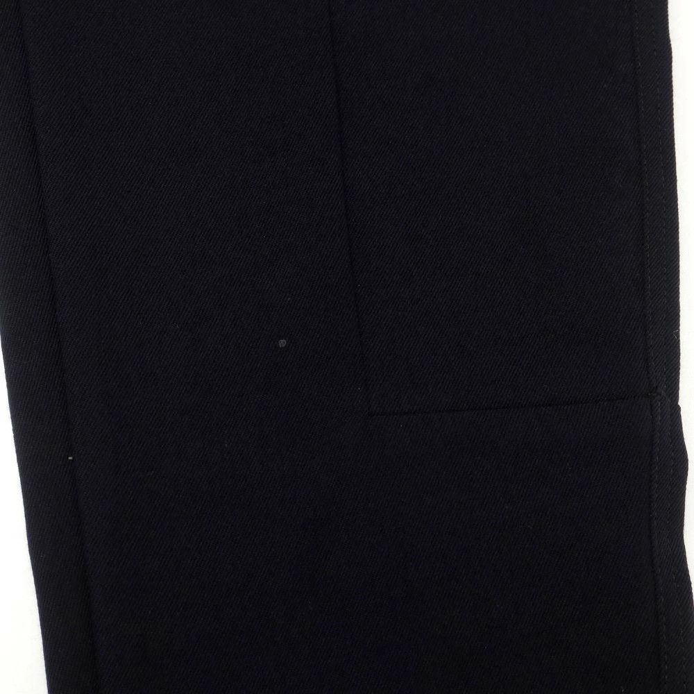 Comme des Garcons SHIRT Casual Pants Wool Casual Slacks Pants Zipper Dark Navy Size US 31 - 7 Thumbnail