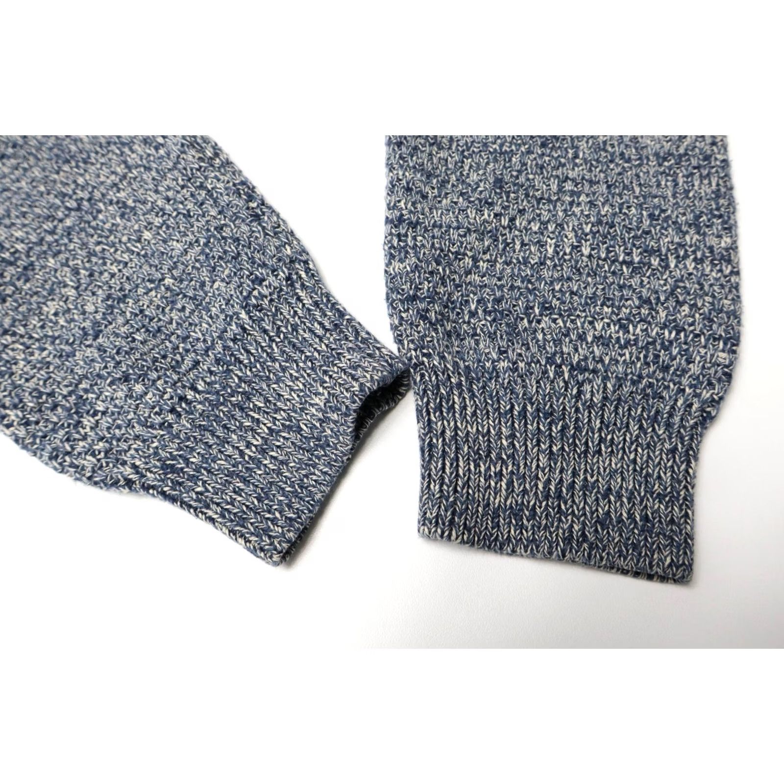 Superdry SUPERDRY Jumper Mens XL Pullover Long Sleeve Knitted Crew Neck Blue Size US XL / EU 56 / 4 - 5 Thumbnail