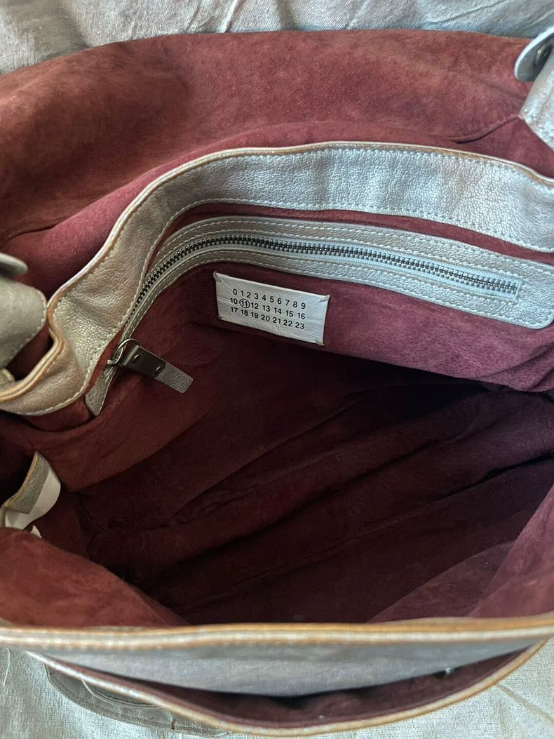 Maison Margiela Maison Margiela Paint-coated artist shoulder bag Size ONE SIZE - 6 Thumbnail