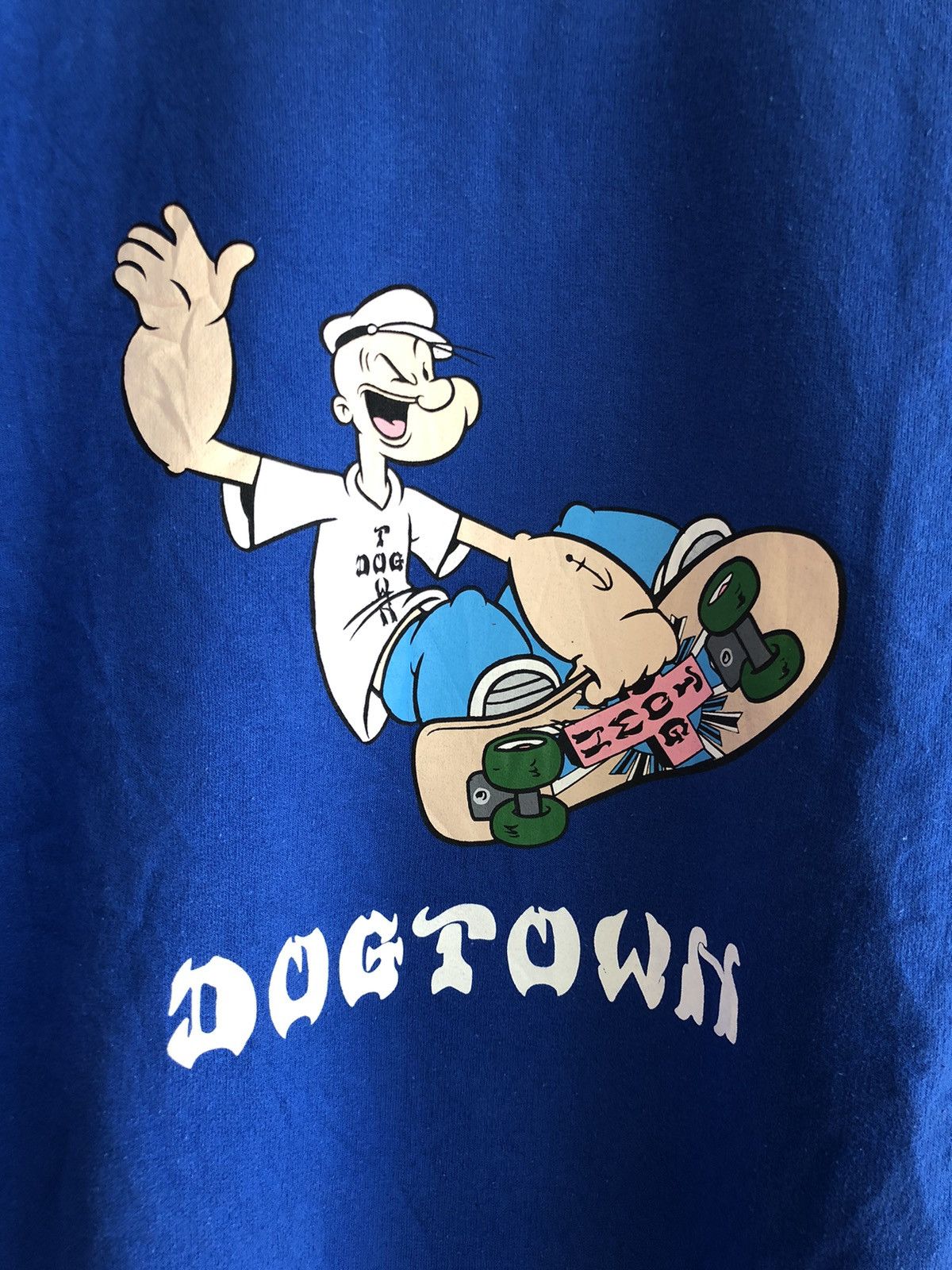 Dogtown DOG TOWN X POPEYE SWEATSHIRT Size US XL / EU 56 / 4 - 3 Thumbnail
