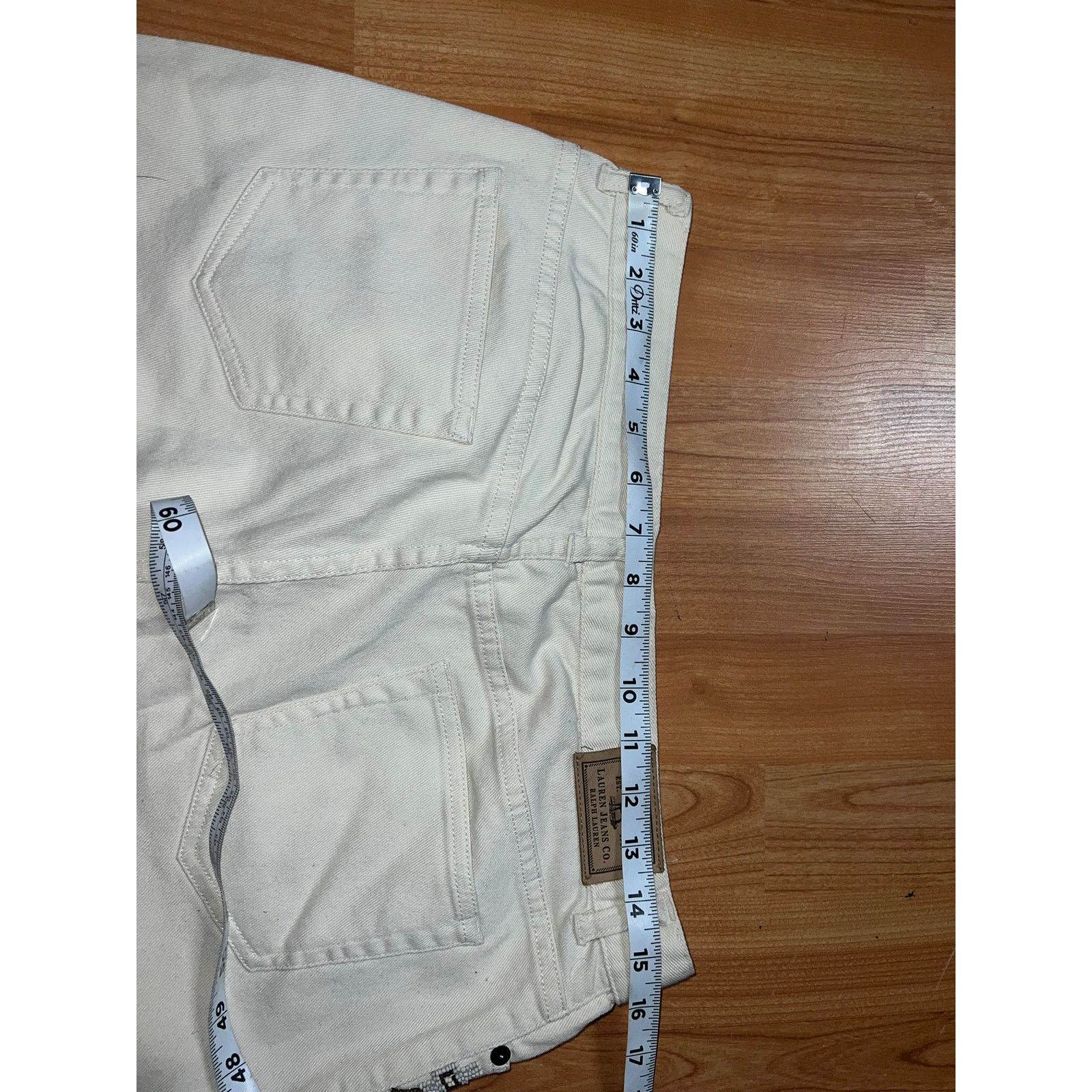 Lauren Ralph Lauren Lauren Ralph Lauren Southwestern Jeans Bottoms Flared 12 Size 34" / US 12 / IT 48 - 9 Thumbnail