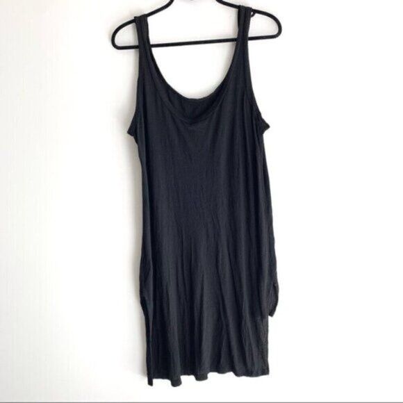 Other LNA Women's Tank Dress High Low Sleeveless Gauze Black XS Size XS / US 0-2 / IT 36-38 - 11 Thumbnail