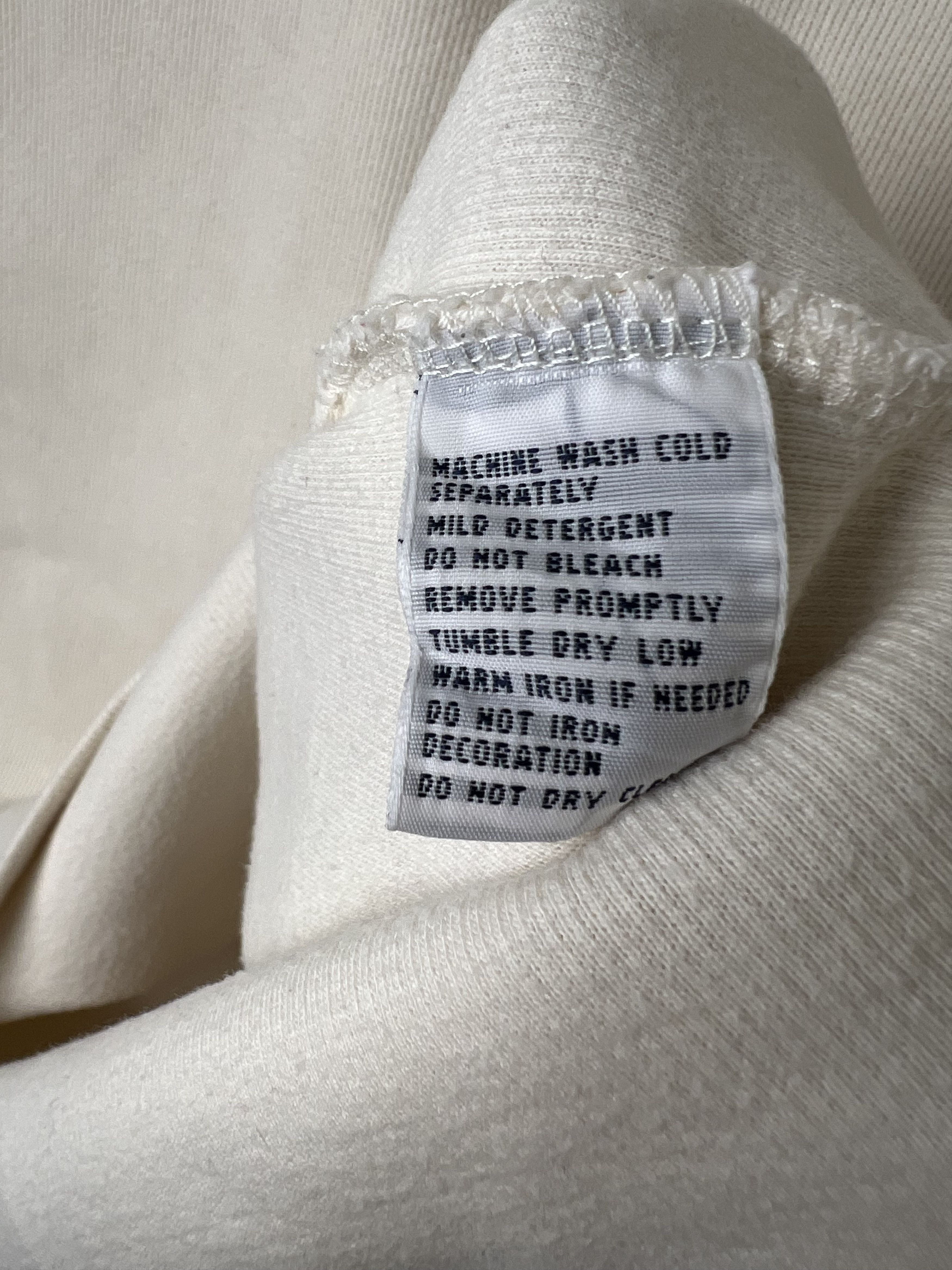 Polo Ralph Lauren Ralph Lauren Quarter Zip Sweater Cream White XXL Size US XXL / EU 58 / 5 - 5 Thumbnail