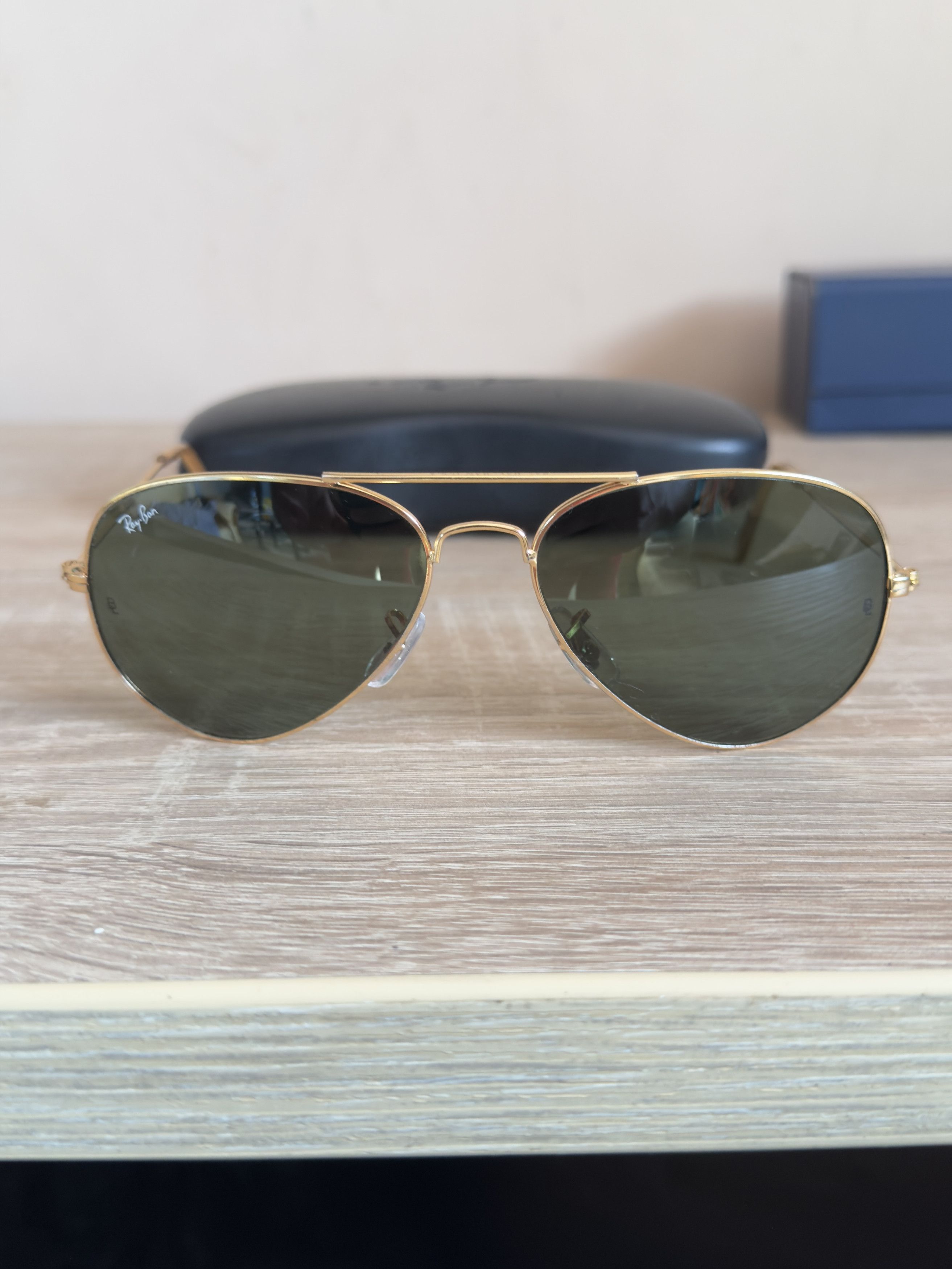 RayBan 🔥 vtg Rayban Bausch & Lomb Aviator Sunglasses Gold USA BL Size ONE SIZE - 4 Thumbnail
