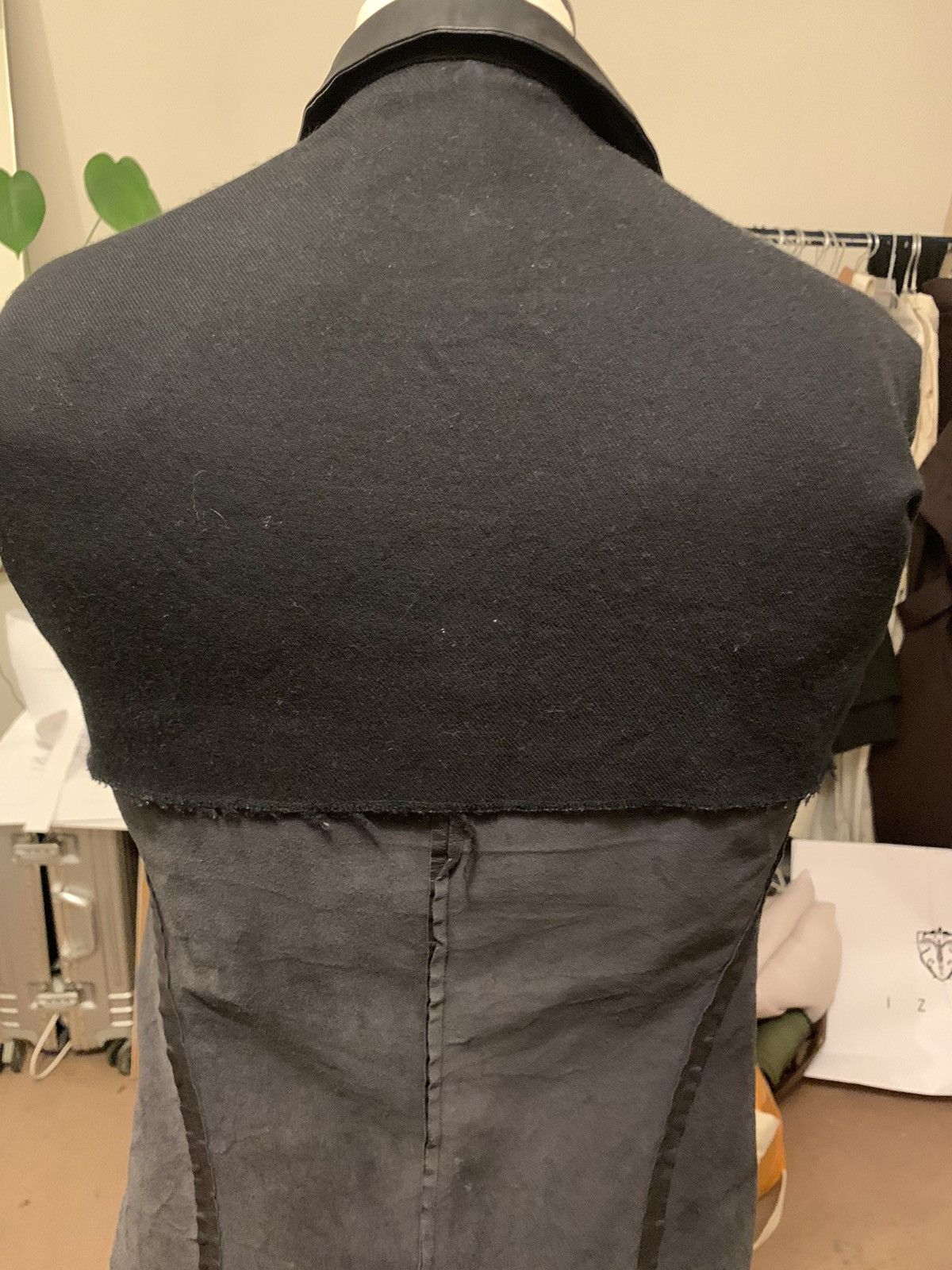 Ma+ Ma+ Leather Shirt EU42 Size US XS / EU 42 / 0 - 9 Thumbnail