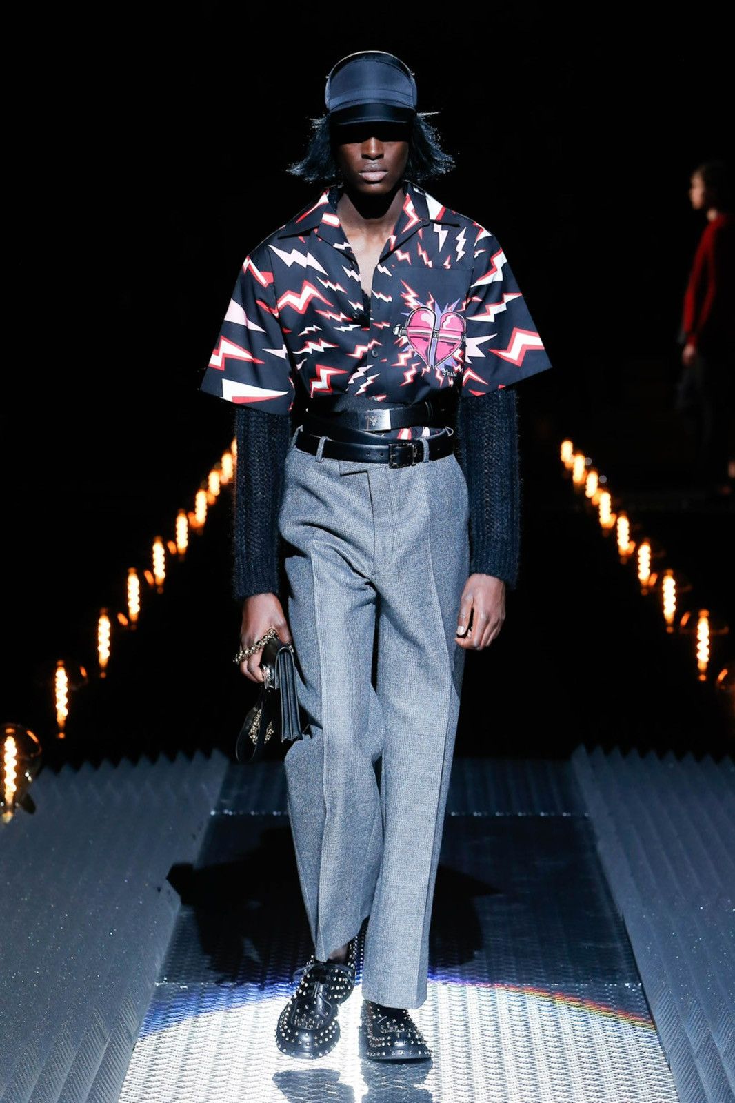 Prada Prada Cotton Shirt FW19 Size US M / EU 48-50 / 2 - 7 Thumbnail