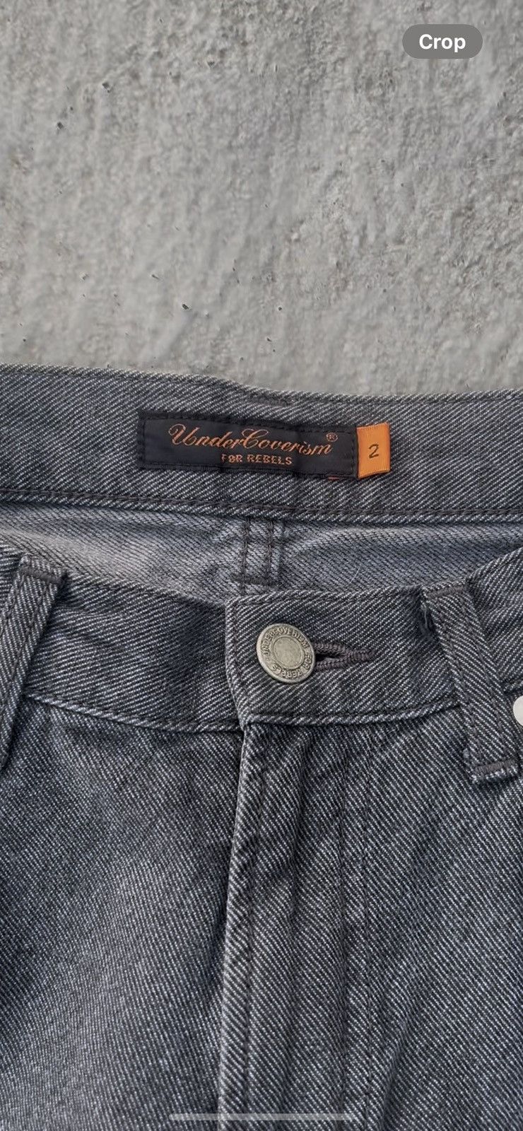 Undercover Undercover AW07 Music Knob Denim Size US 28 / EU 44 - 3 Thumbnail