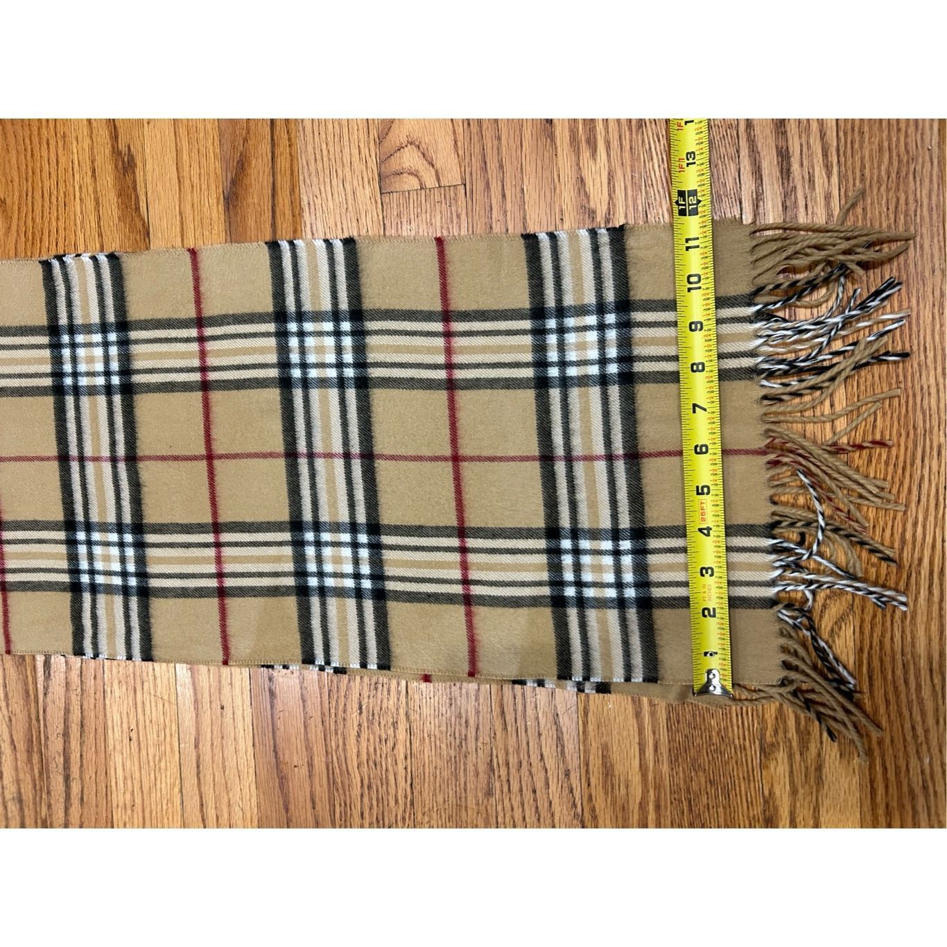 Other V. Fraas Exploded Plaid Cashmink in iconic plaid pattern, S Size ONE SIZE - 5 Thumbnail