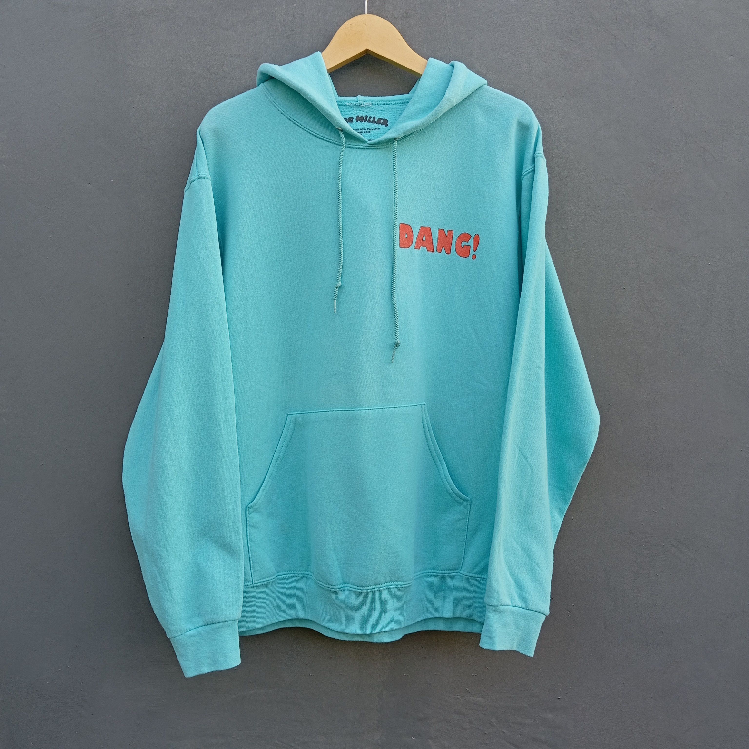 Mac Miller 2017 RARE UO exclusive Mac Miller DANG! hoodie Size US M / EU 48-50 / 2 - 3 Thumbnail