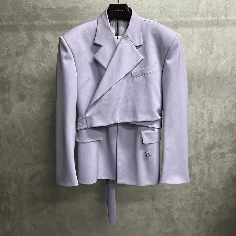 Louis Vuitton Louis Vuitton Taro belted layover logo jacket Size US L / EU 52-54 / 3 - 1 Thumbnail