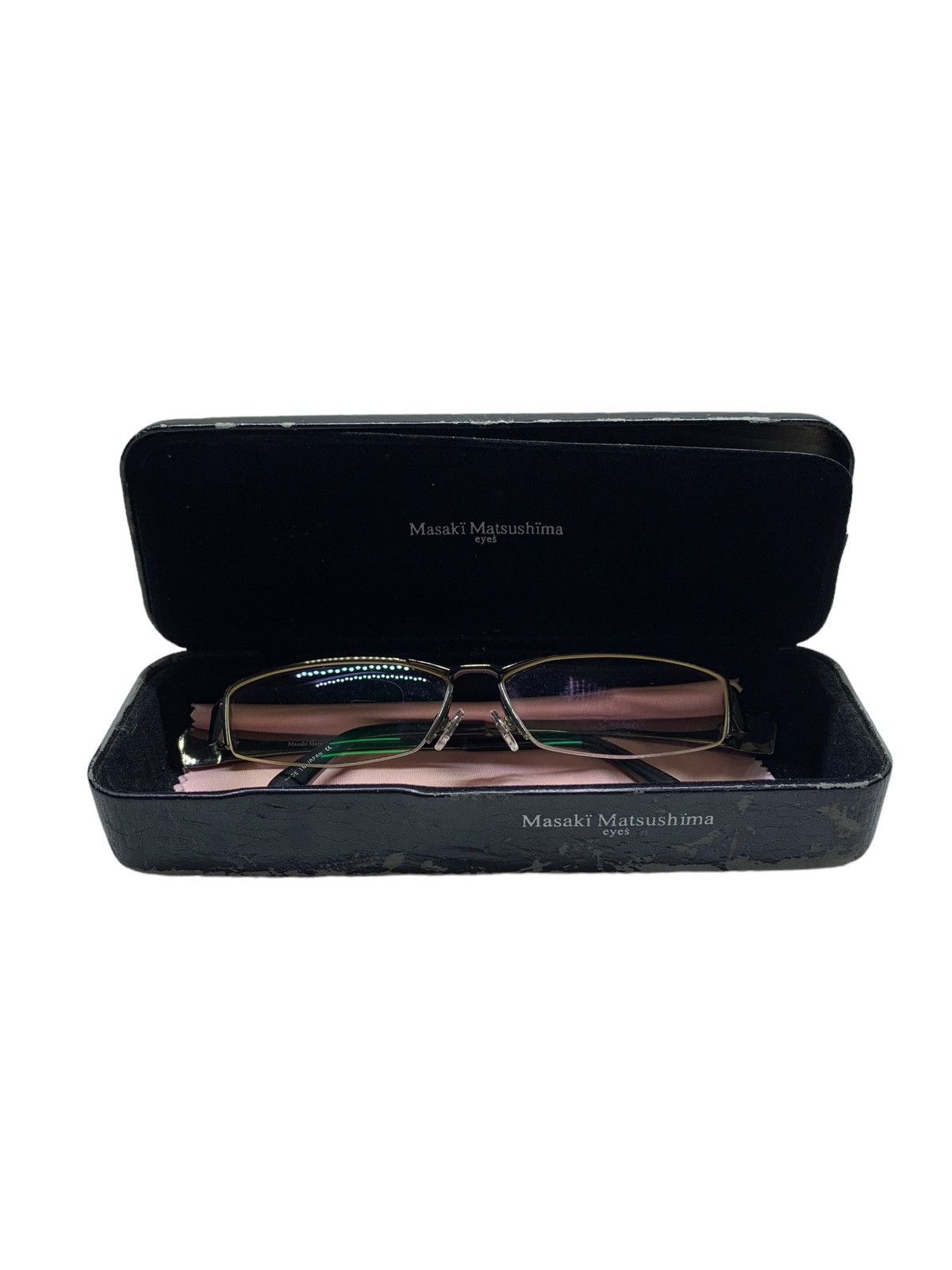 Masaki Matsushima Masaki Matsuhima MF-1098 Sunglasses Size ONE SIZE - 8 Thumbnail