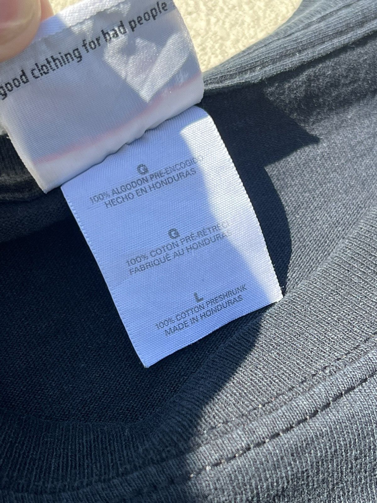 Vintage Vintage pornstar tee Size US L / EU 52-54 / 3 - 7 Thumbnail