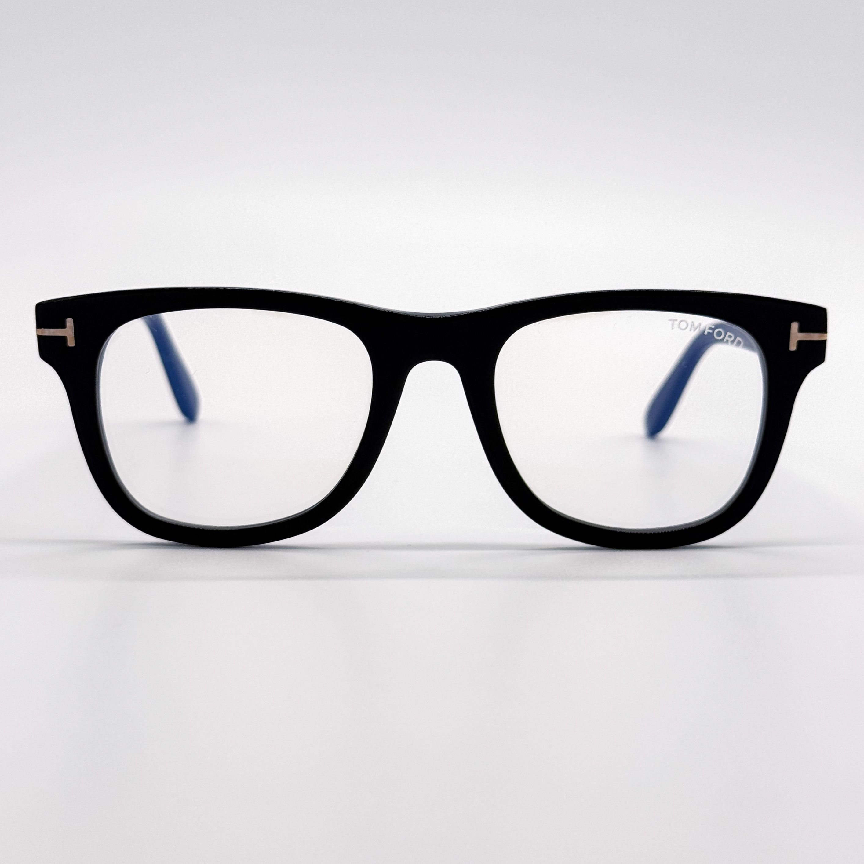 Tom Ford NEW TOM FORD TF5820/B 001 UNISEX EYEGLASSES FT5820/B 001 Size ONE SIZE - 3 Thumbnail