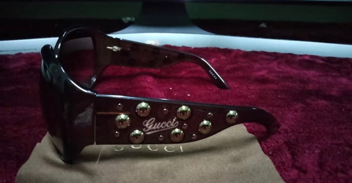 Gucci Gucci italy sunglasses Size ONE SIZE - 4 Thumbnail