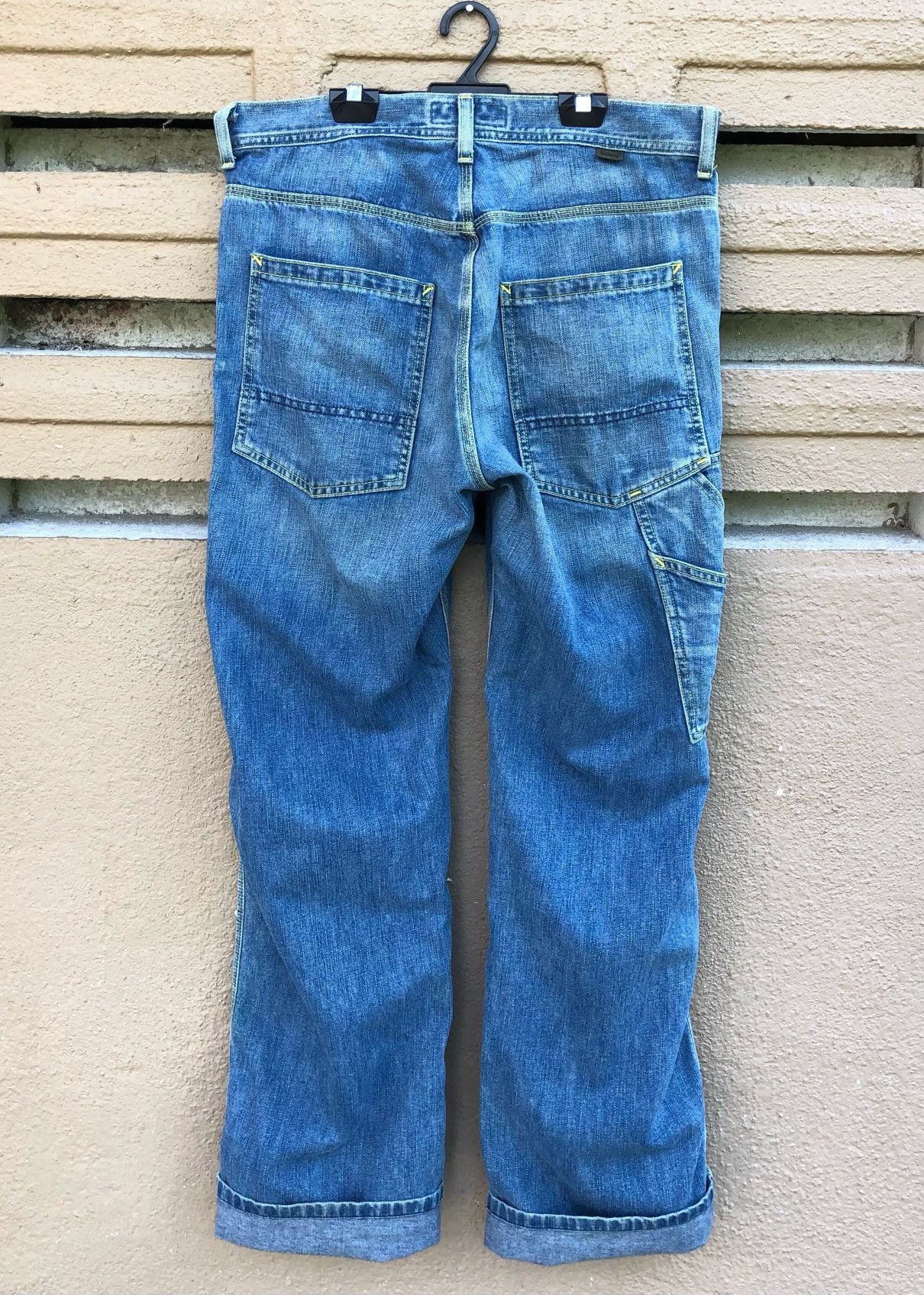 Stussy Vintage Stussy-WK Worker Labour Jeans Denim Pants USA 🇺🇸 Size US 32 / EU 48 - 1 Thumbnail