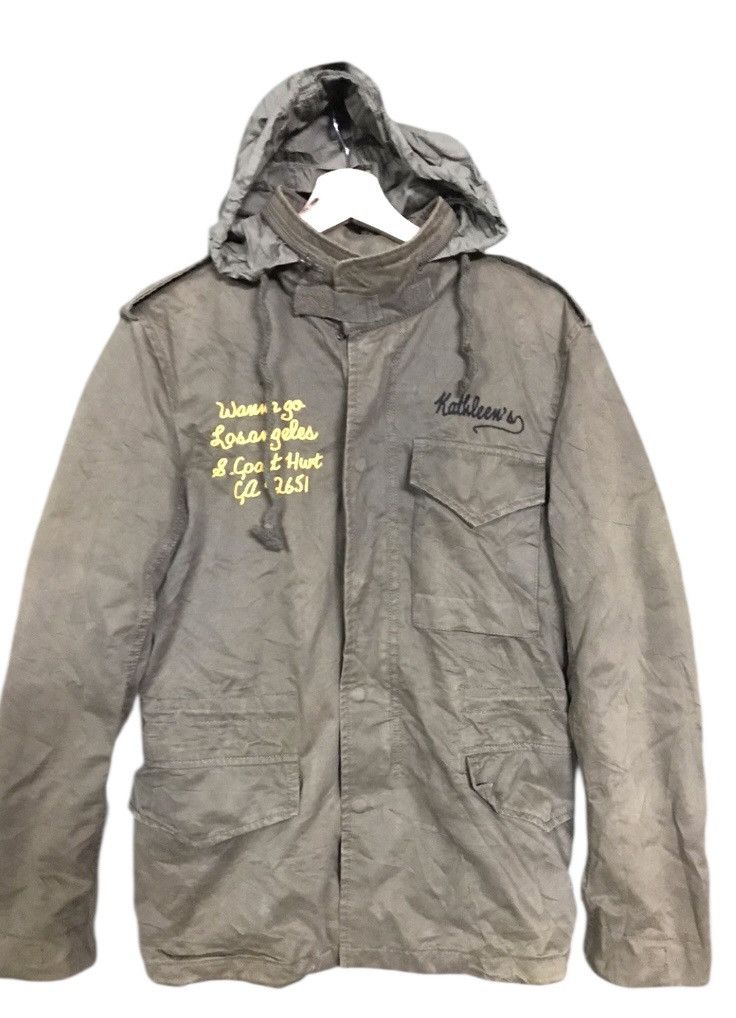 Other Stooge & Co Jaket Parka Fullzip Size US S / EU 44-46 / 1 - 1 Thumbnail