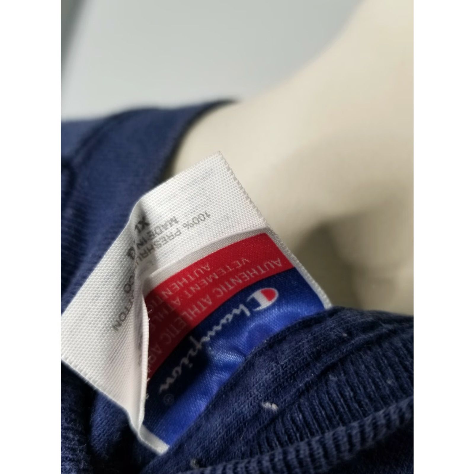 Champion Vintage Champion Pepsi Cola Logo T Shirt Mens XL Cotton Blue 90s Retro Size US XL / EU 56 / 4 - 4 Thumbnail