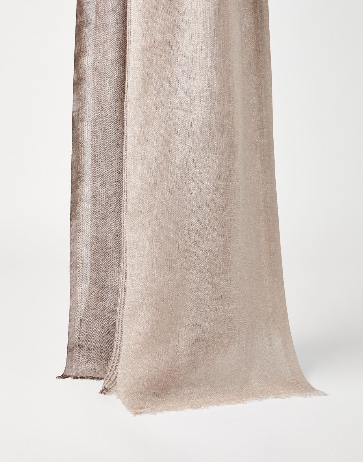 Brunello Cucinelli o1la1rc1a0326 Size: OS / Scarf in Multicolor Size ONE SIZE - 1 Thumbnail