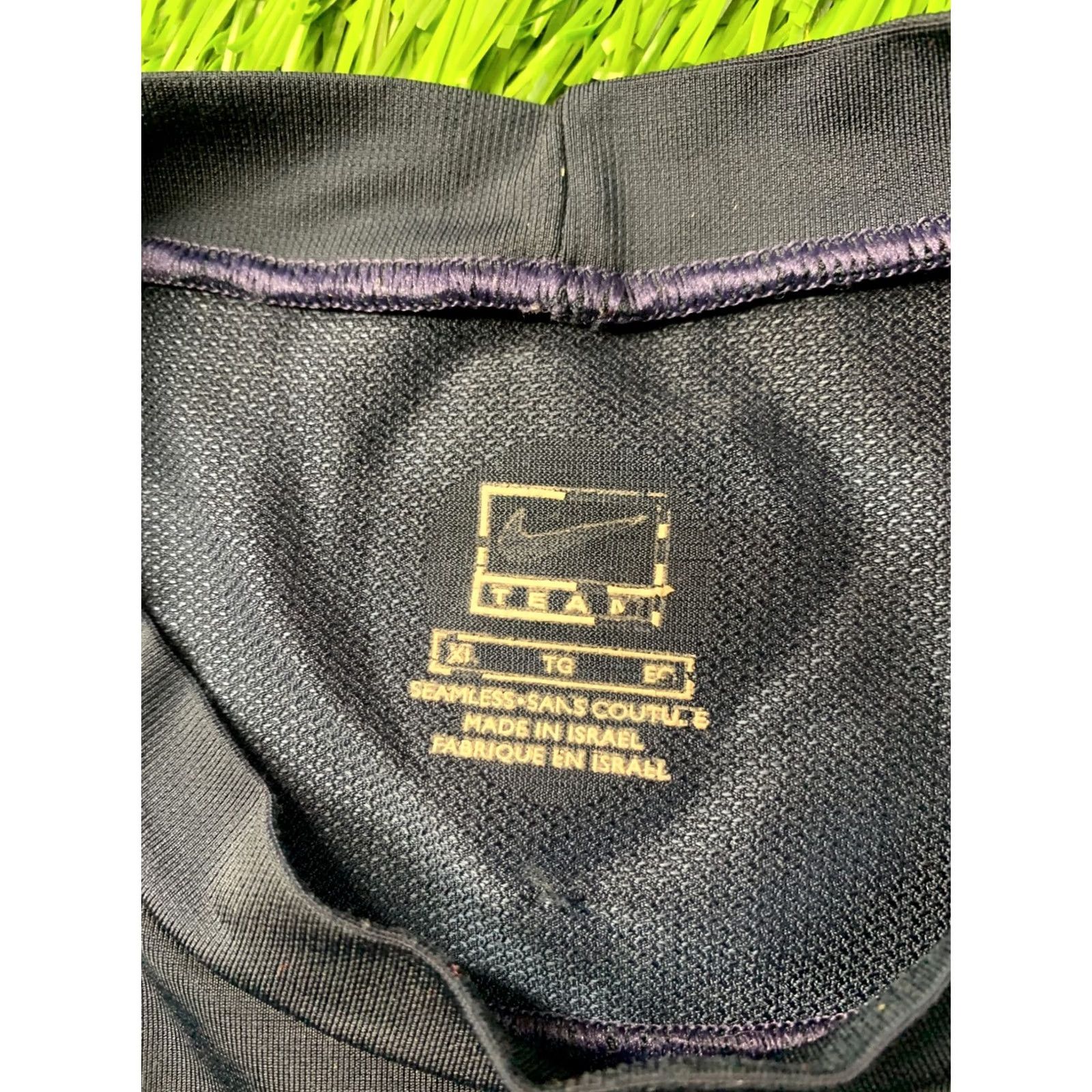 Nike NIKE TEAM PRO 2006 TRAINING MEN SPORT SHIRT JERSEY T-SHIRT TEE XL Navy Blue Nike Pro Crossfit Short Sleeve Crew Neck Size US XL / EU 56 / 4 - 5 Thumbnail