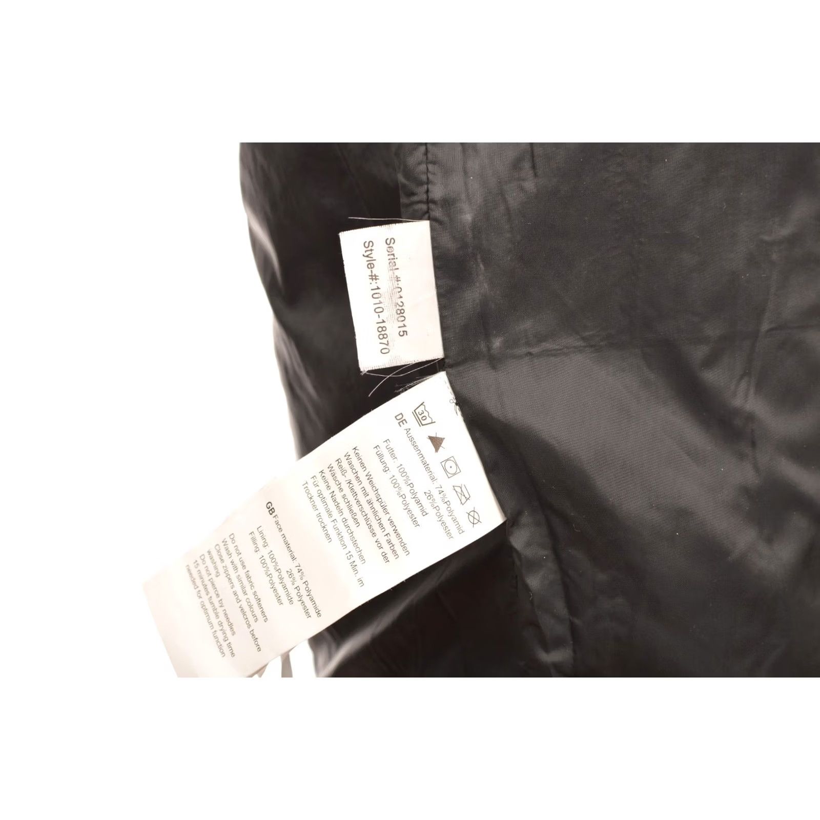 Mammut Mammut Primaloft Hooded Outdoor Vest Gilet 1010-18870 Size L Blue Mens Vest Size US L / EU 52-54 / 3 - 7 Thumbnail