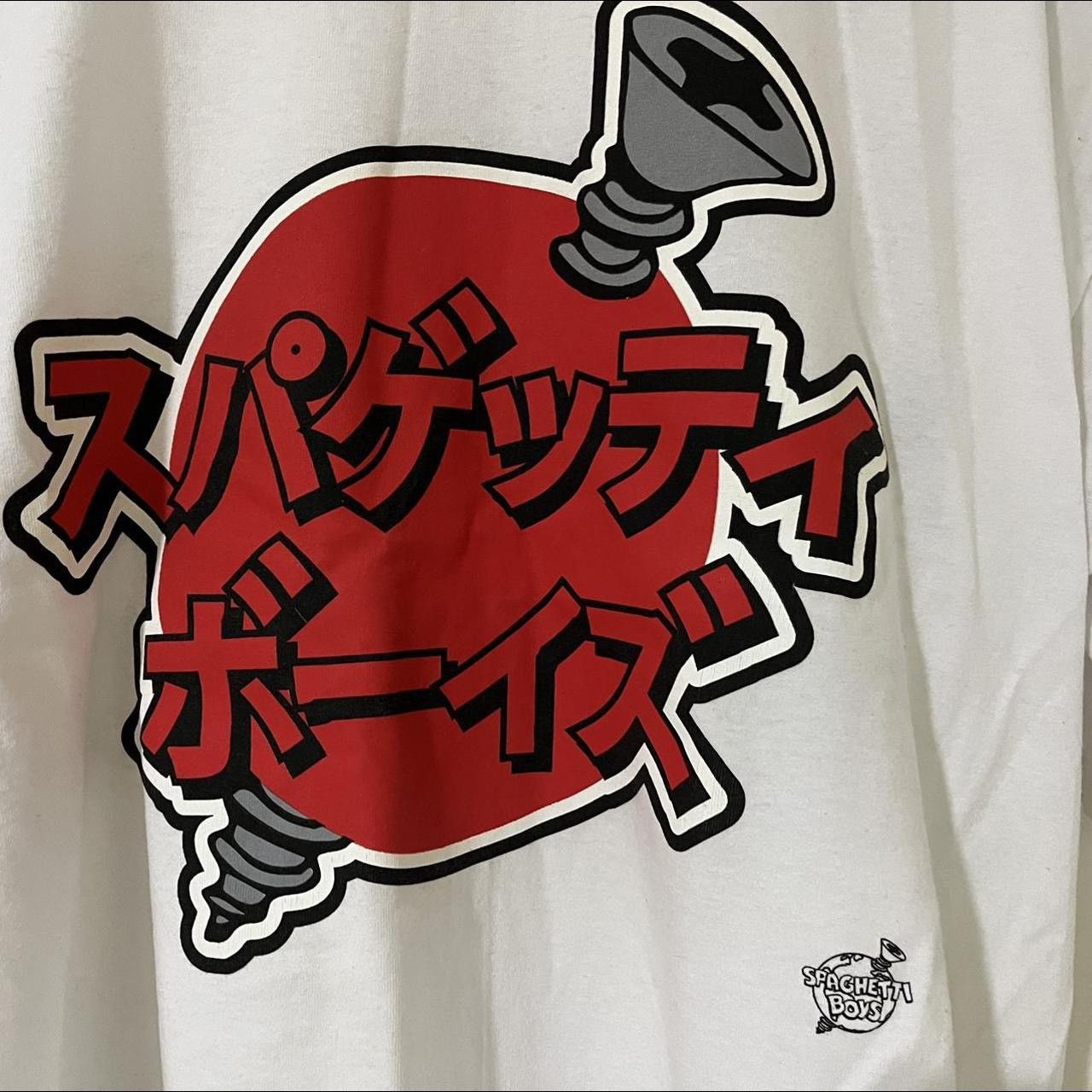 Spaghetti Boys Spaghetti Boys Japan Screw Tee XL | Grailed 