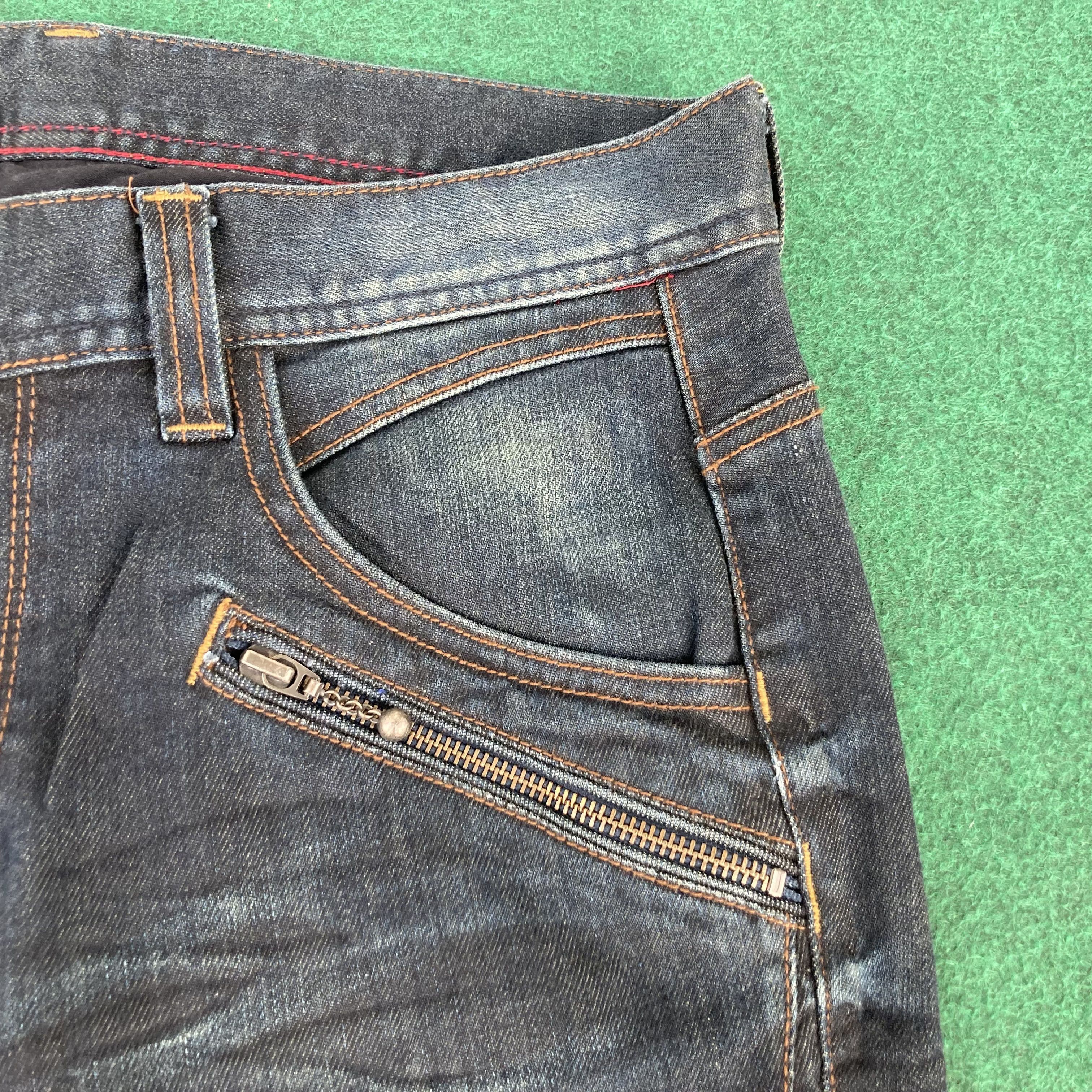 HIDEAWAYS × Hysteric Glamour × Japanese Brand Vtg Hideaways Nicole Men Pant Flare Bootcut Sz 35 Jeans Size US 35 - 5 Thumbnail