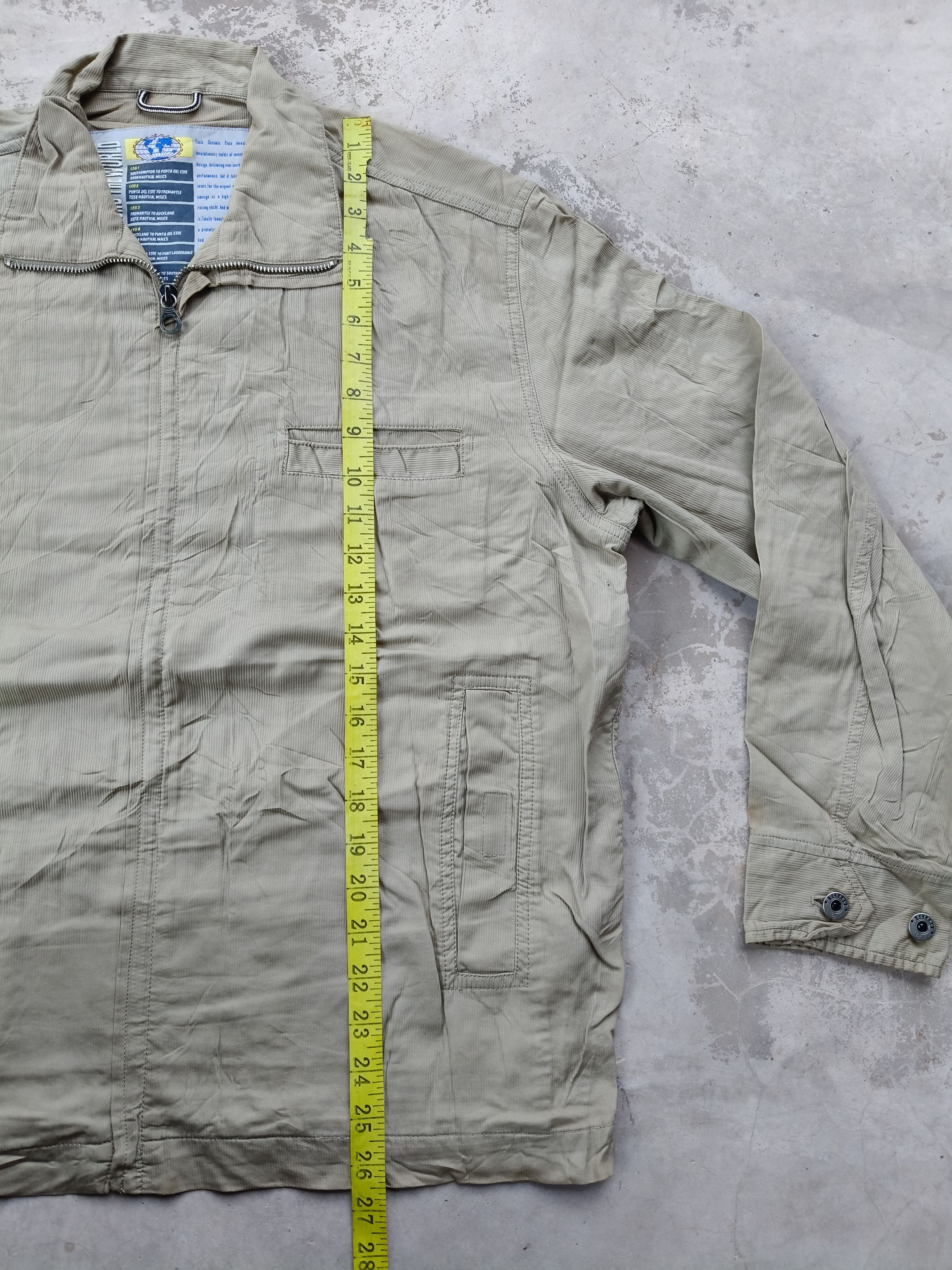 Japanese Brand OCEANO Zipper Jacket Size US M / EU 48-50 / 2 - 12 Thumbnail
