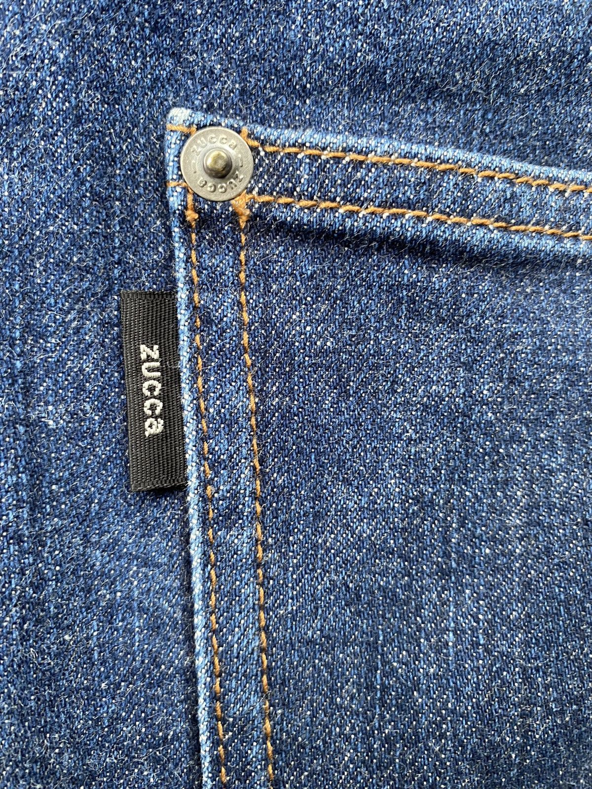 Zucca Zucca denim jeans Size 34" / US 12 / IT 48 - 21 Thumbnail