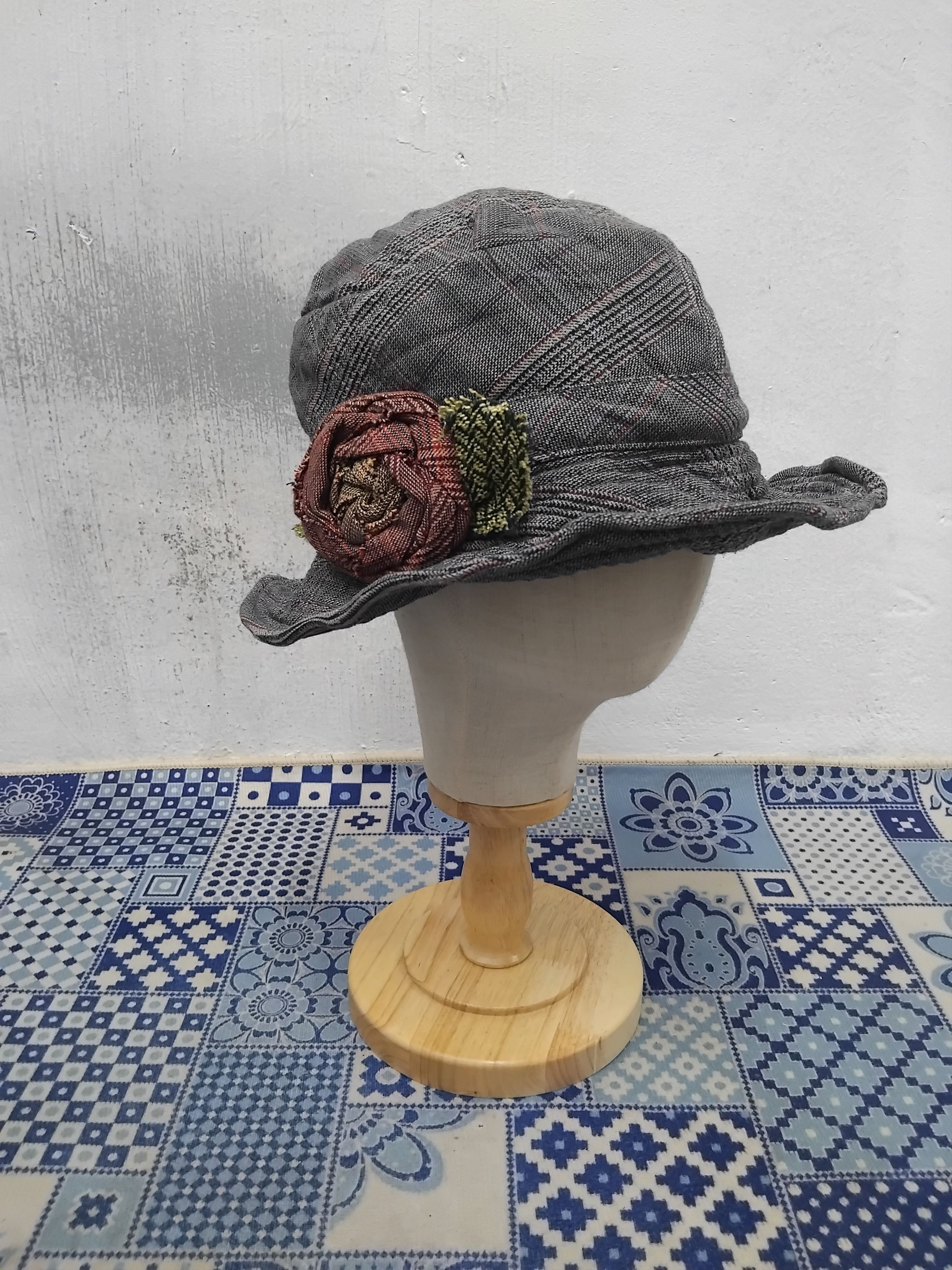 Other 💥Grevi Made in Italy grey hat Size ONE SIZE - 1 Thumbnail