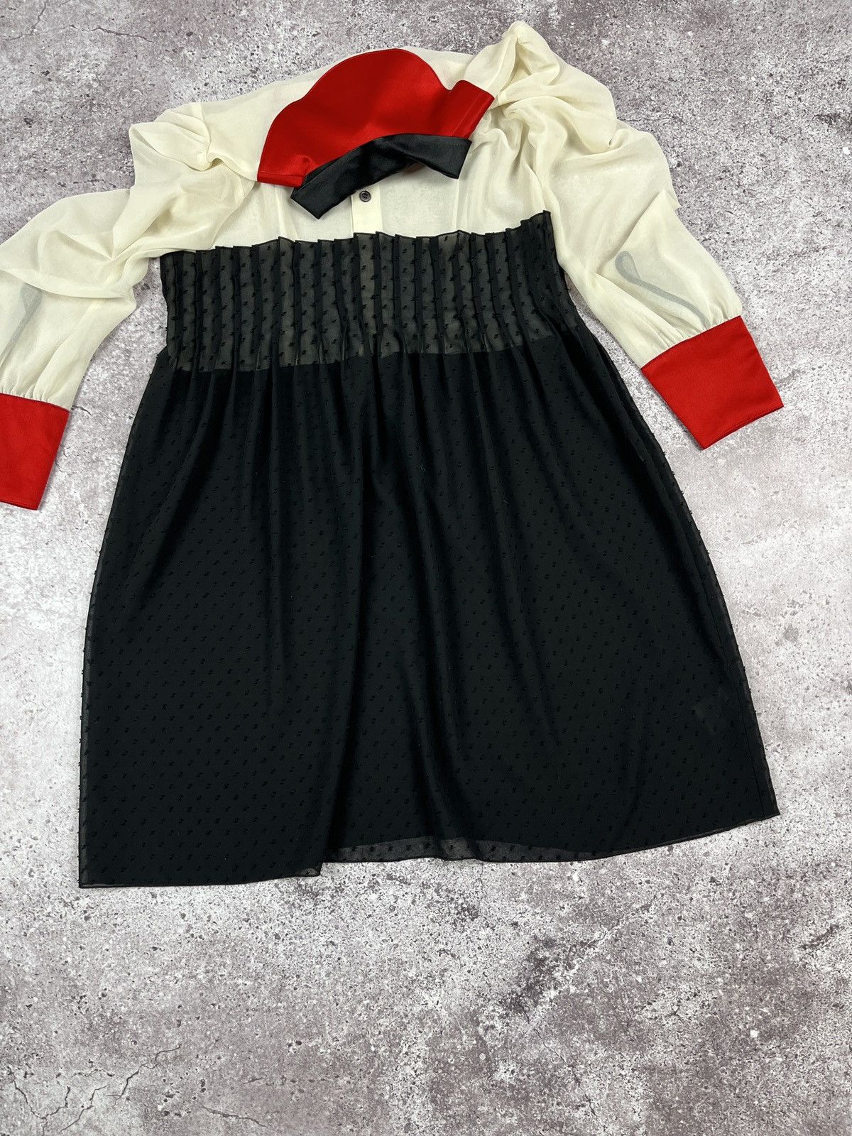 Japanese Brand Undercover Silk Dress Size S / US 4 / IT 40 - 4 Thumbnail