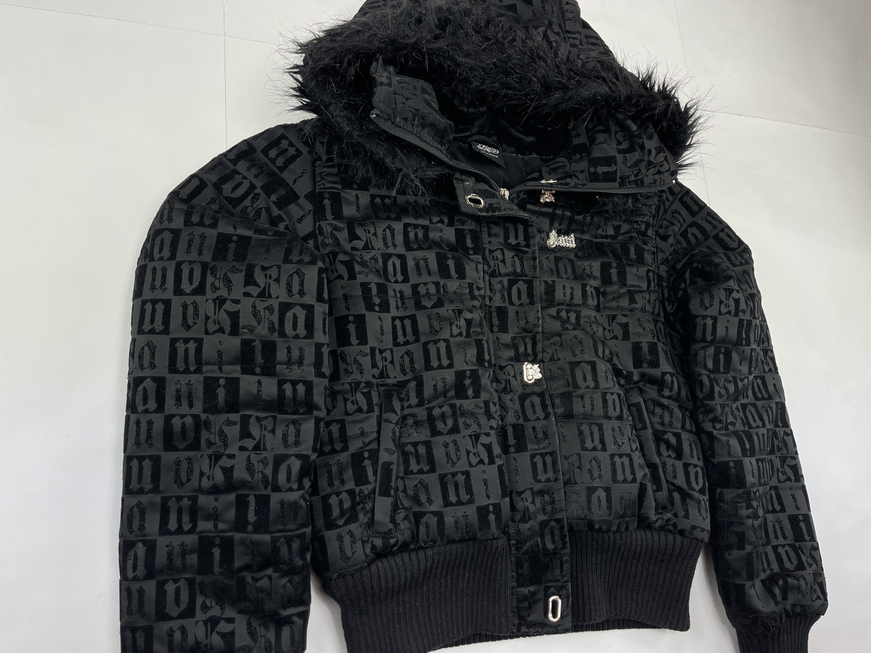 Karl Kani Womens Karl Kani jacket, vintage Kani Ladies, 90s hip hop XS Size XS / US 0-2 / IT 36-38 - 6 Thumbnail