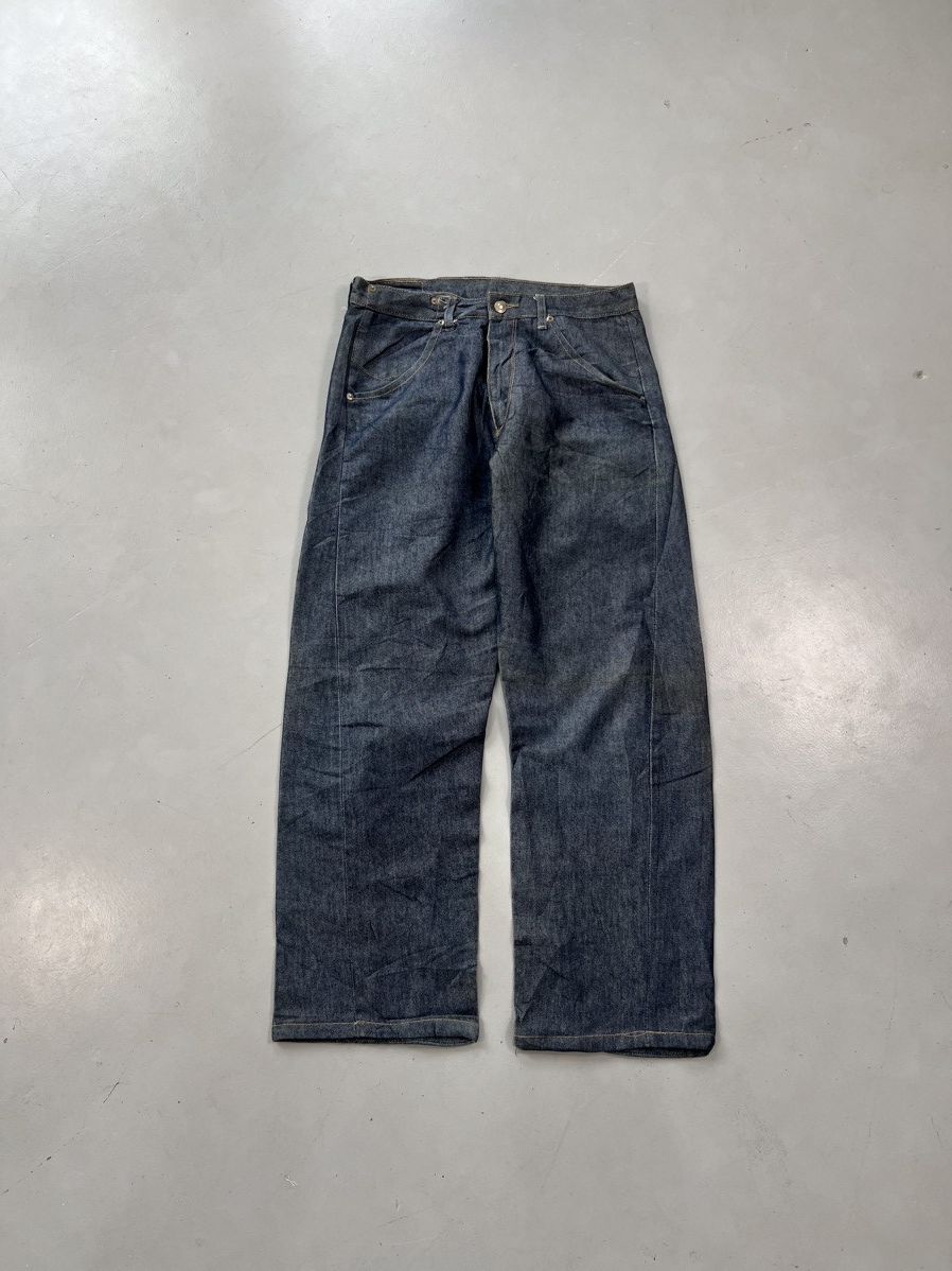 Levi's Vintage Levi’s engineer jeans denim Size US 31 - 6 Thumbnail