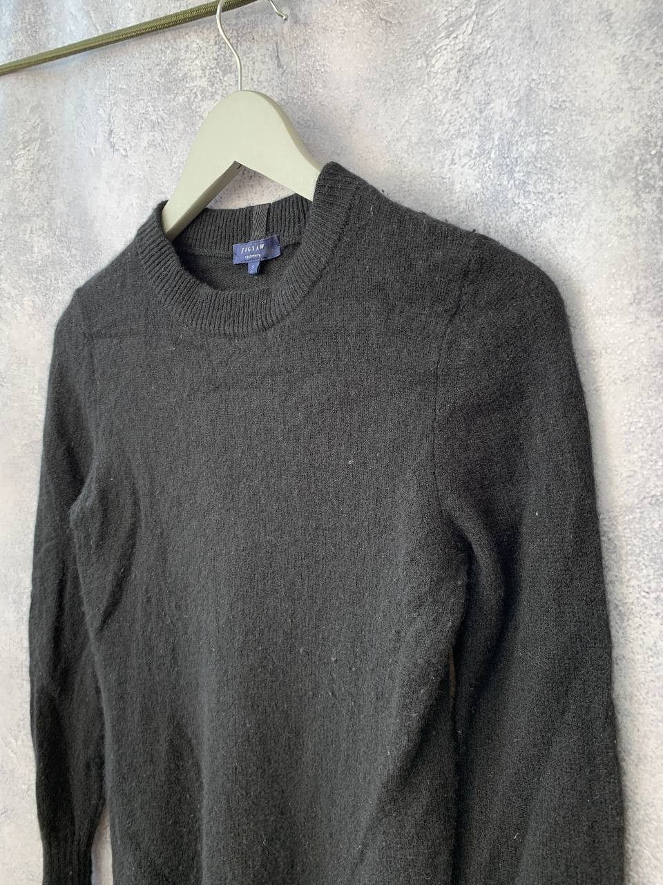Jigsaw Jigsaw 100% Cashmere sweater jumper pullover Size S / US 4 / IT 40 - 6 Thumbnail