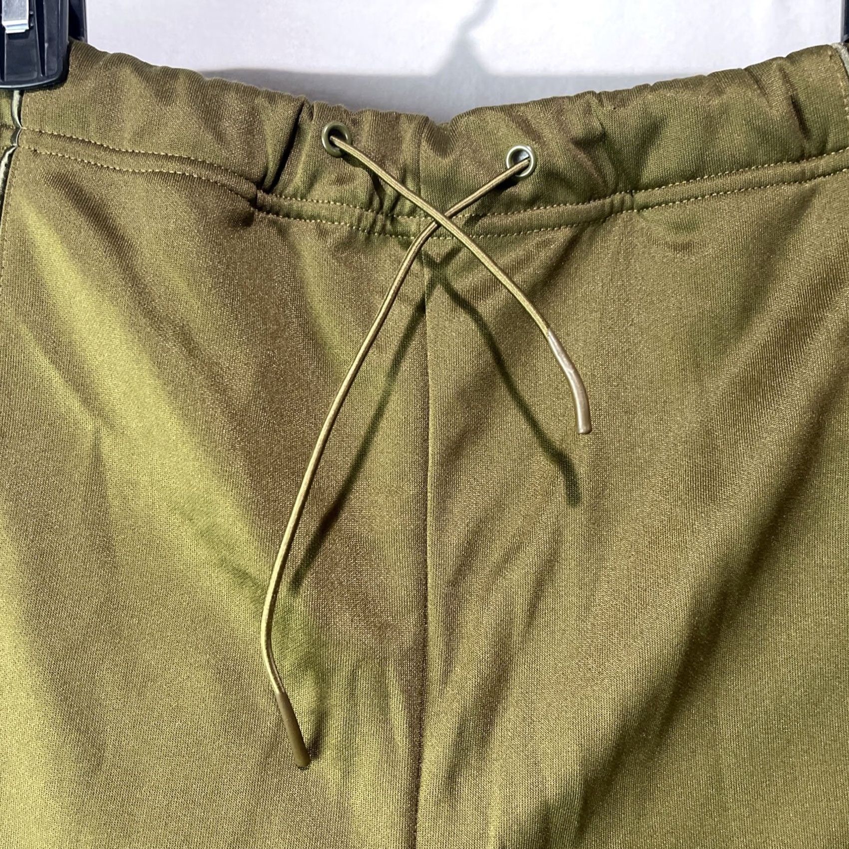 Diamond Supply Co. Diamond Supply Co. Track Pants Mens Large 34 Green Drawstring Pockets Baggy Snap Pants Size US 33 - 6 Thumbnail
