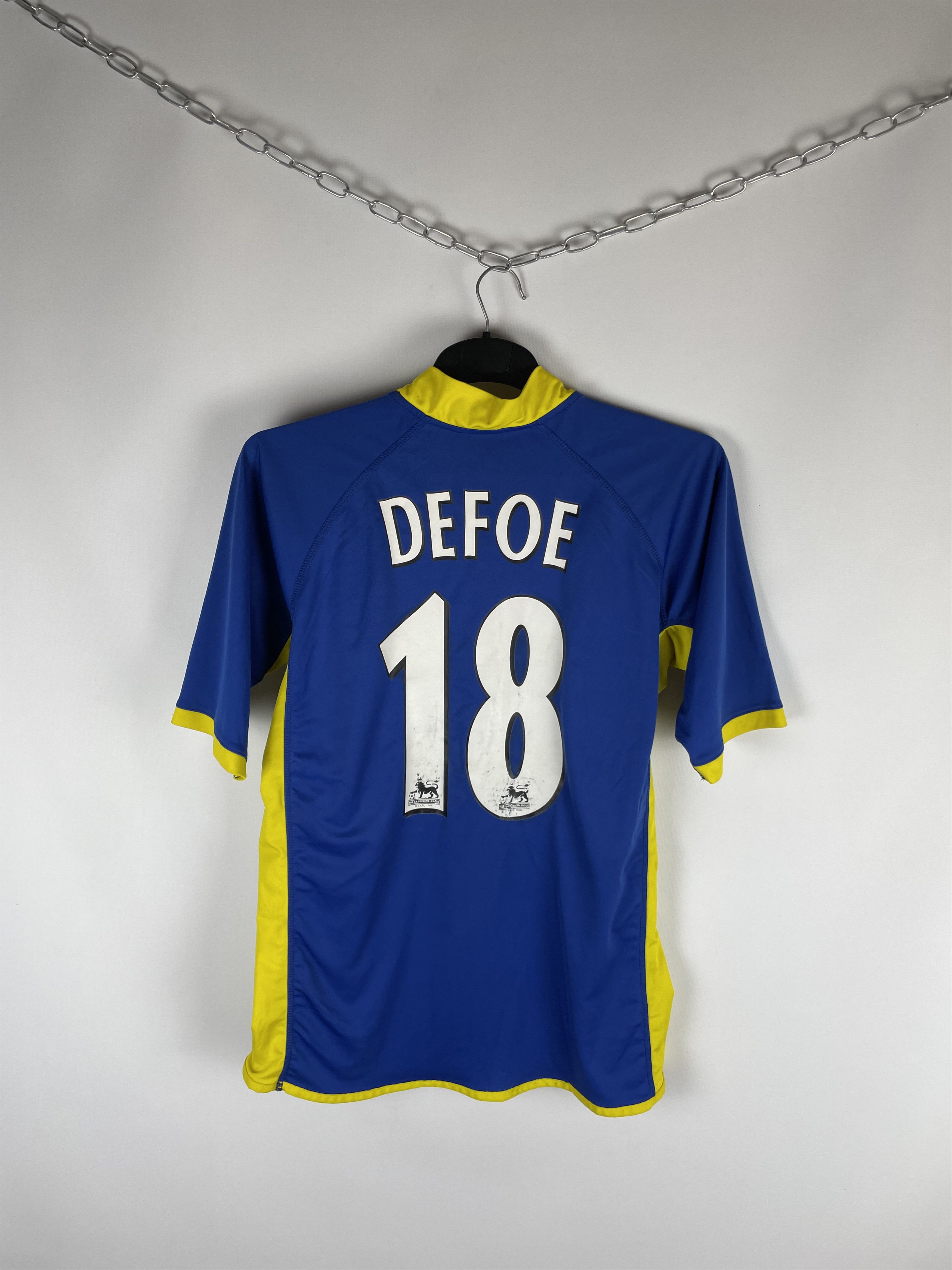 Kappa KAPPA TOTTENHAM HOTSPUR 18 DEFOE SOCCER JERSEY Size US L / EU 52-54 / 3 - 7 Thumbnail