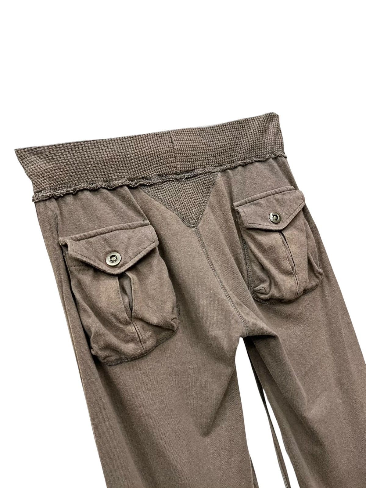 GOA Vintage GOA Military Flare LGB Style Pants Grunge Punk Size 30" / US 8 / IT 44 - 13 Thumbnail