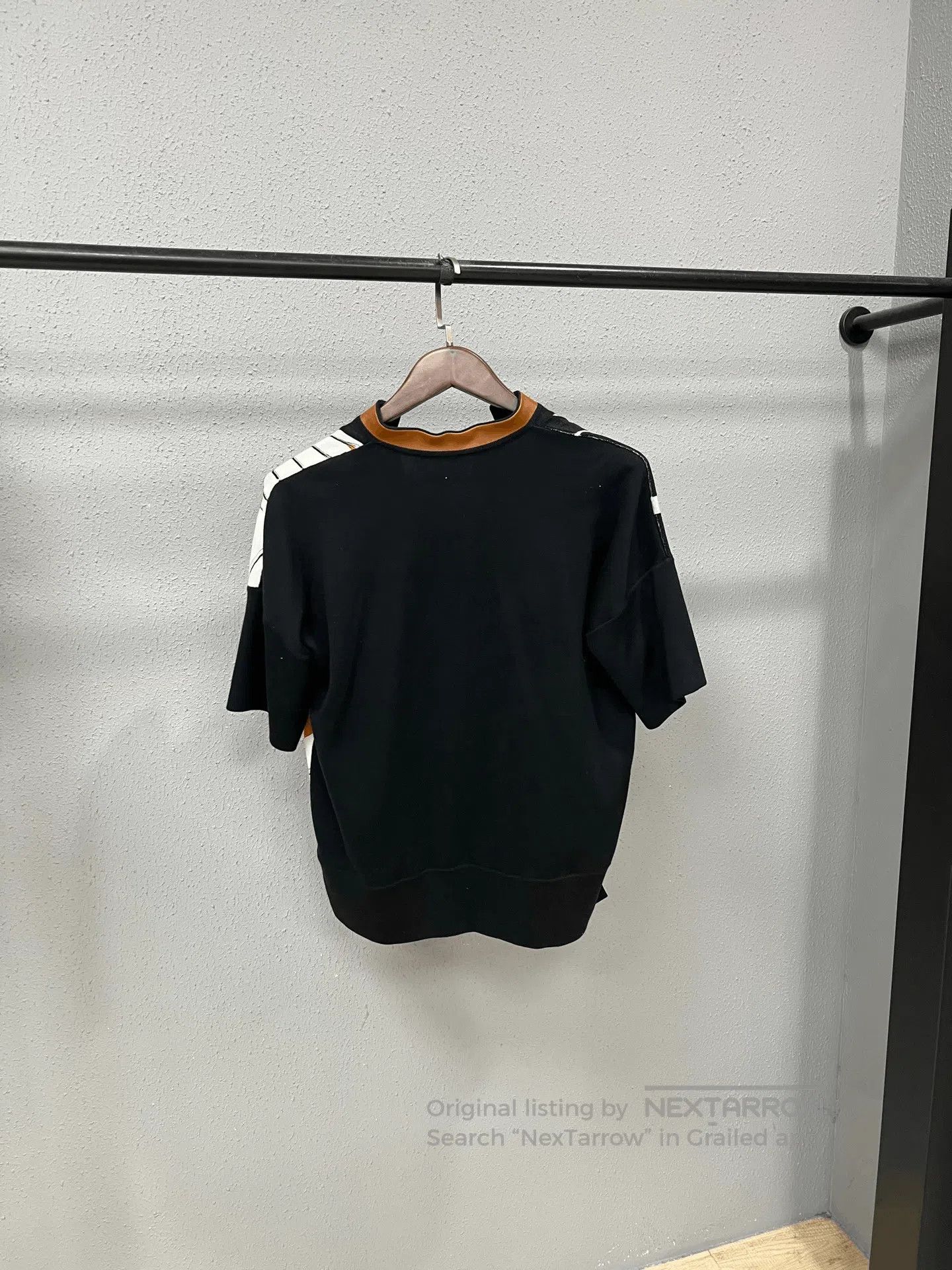 Hermes Hermes Patchwork Silk Short-Sleeve Top. Size XXS / US 00 / IT 34 - 2 Thumbnail