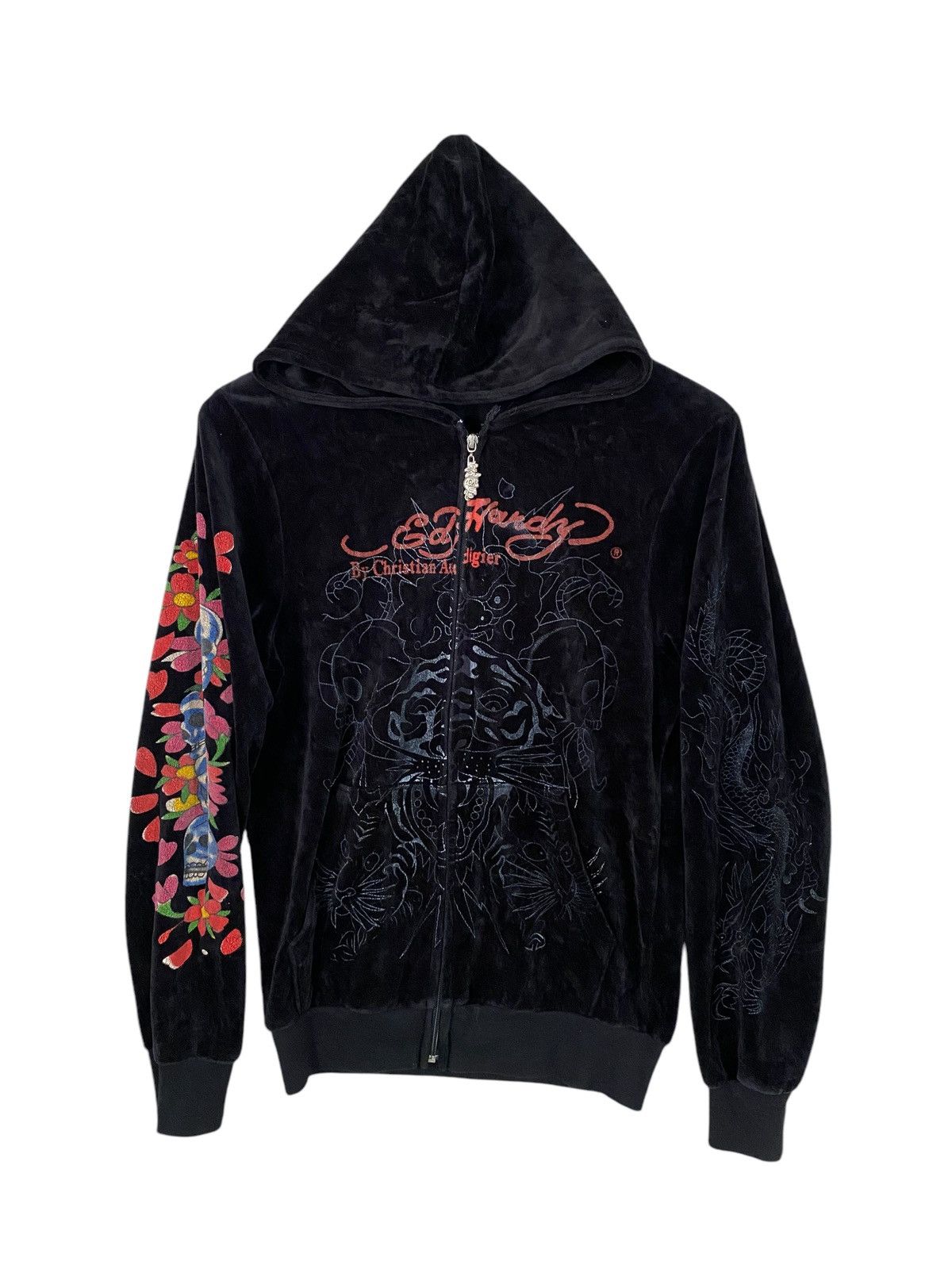 Ed Hardy Very rare🔥 Christian audigier ed hardy fullzip hoodie Size US M / EU 48-50 / 2 - 3 Thumbnail