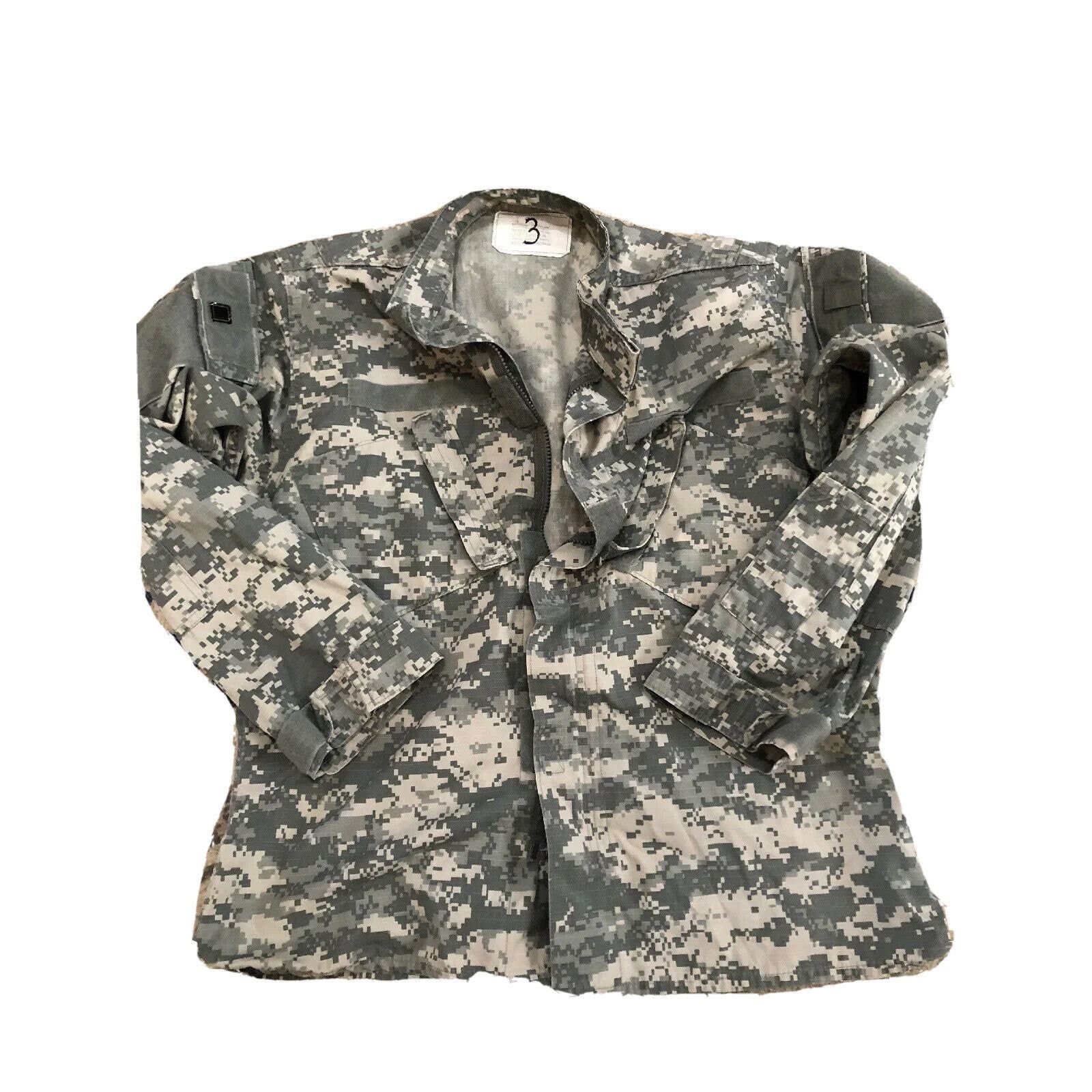 Other ACU Shirt/Coat Medium Digital Camo Cotton/Nylon Ripstop Army Size US M / EU 48-50 / 2 - 1 Thumbnail