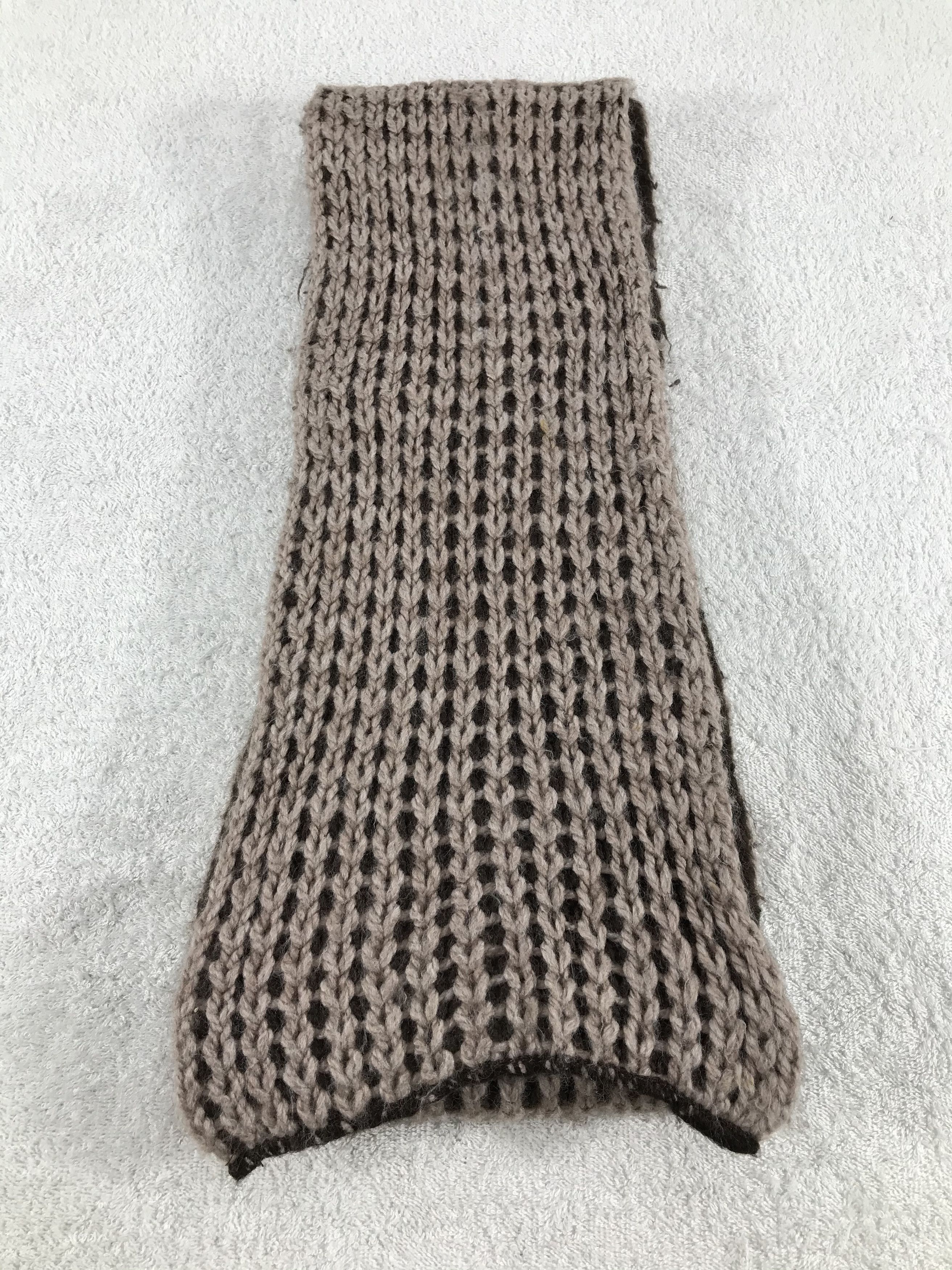 Takeo Kikuchi × Vintage Takeo Kikuchi Scarf / Muffler / Neckwear - WW1513 Size ONE SIZE - 2 Thumbnail