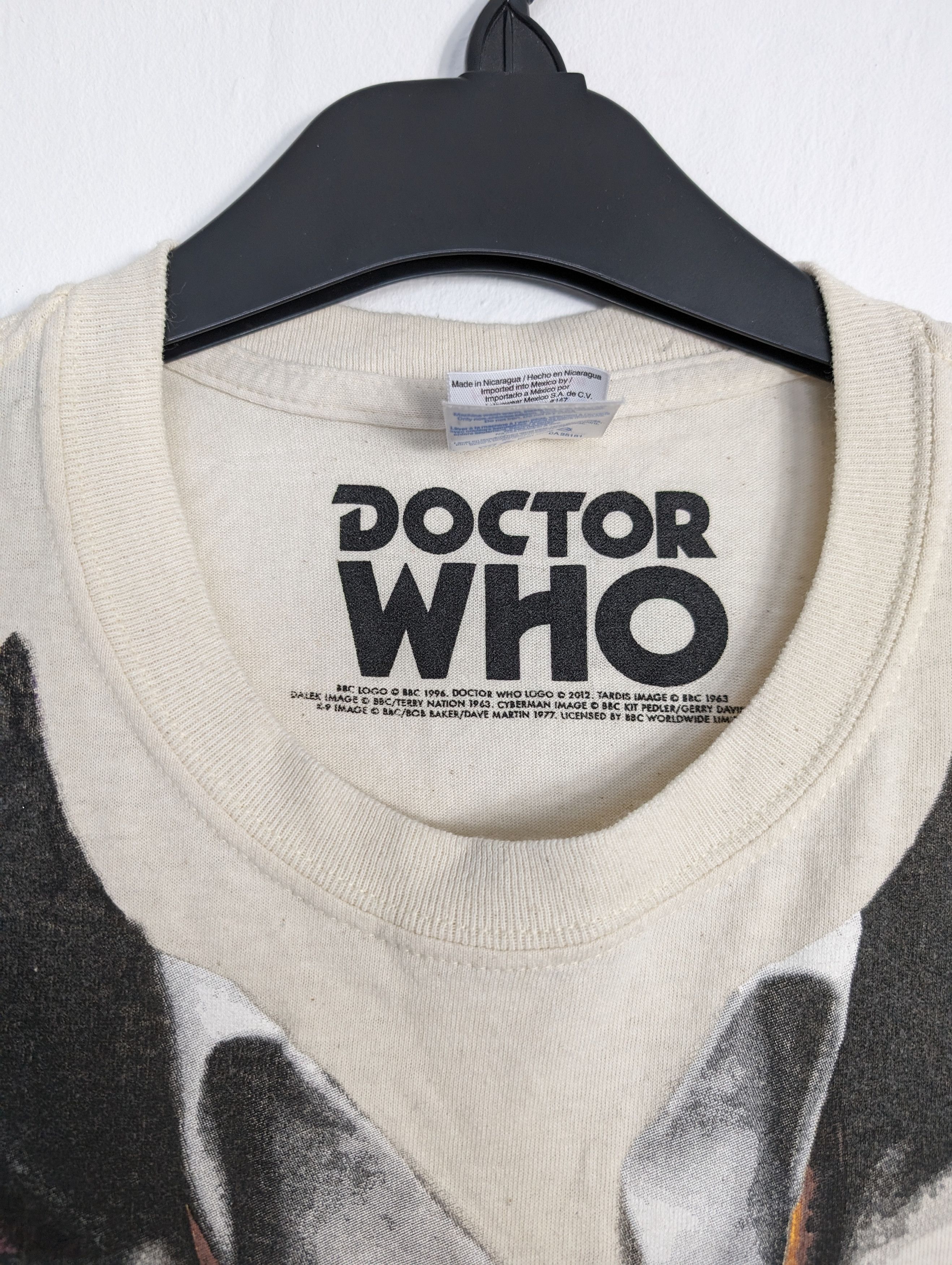 Vintage Doctor Who Sci Fi Movie Series T-shirt Size US L / EU 52-54 / 3 - 3 Thumbnail
