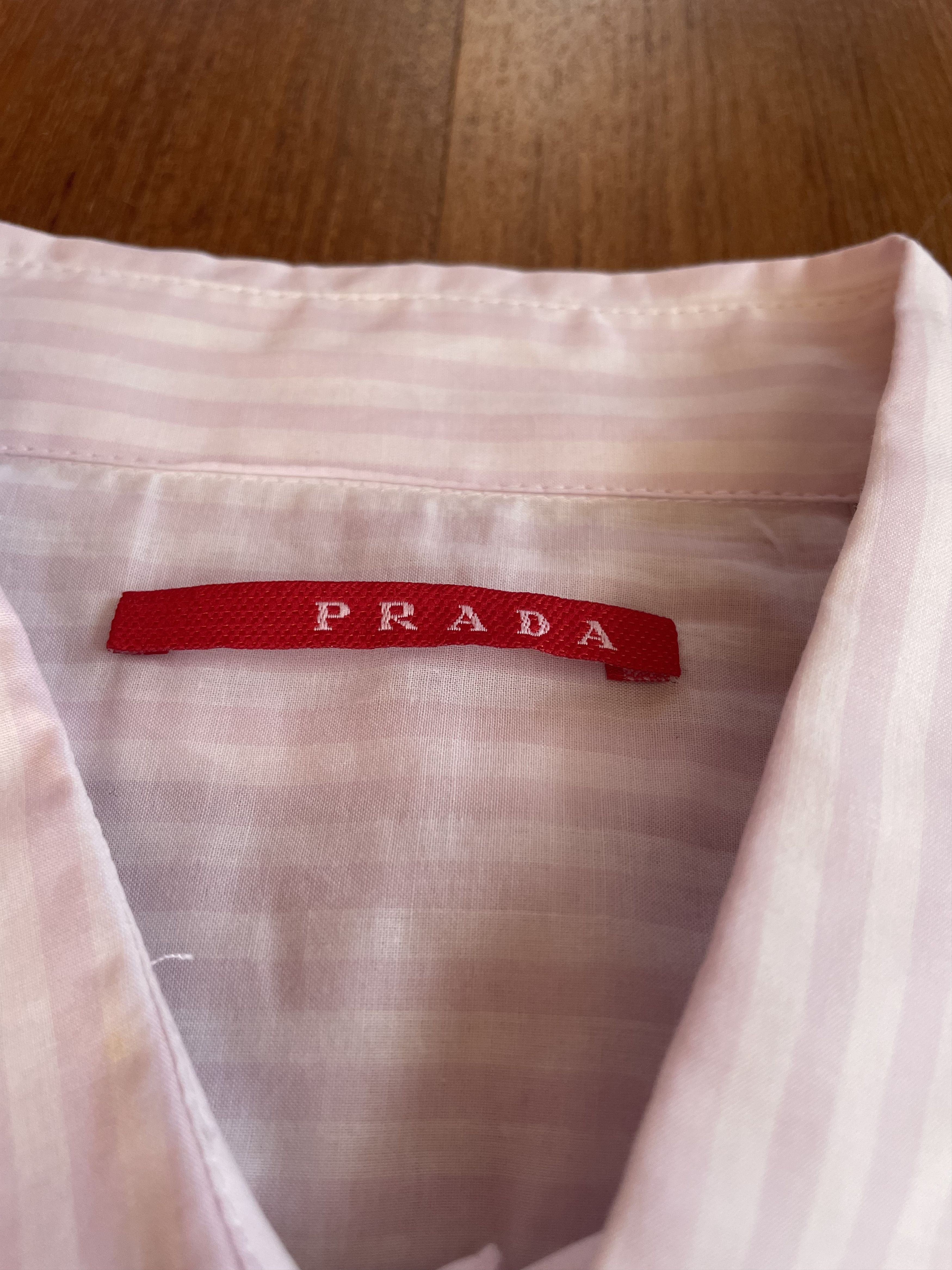 Prada Prada Luna Rossa Vintage Shirt Size US M / EU 48-50 / 2 - 4 Thumbnail